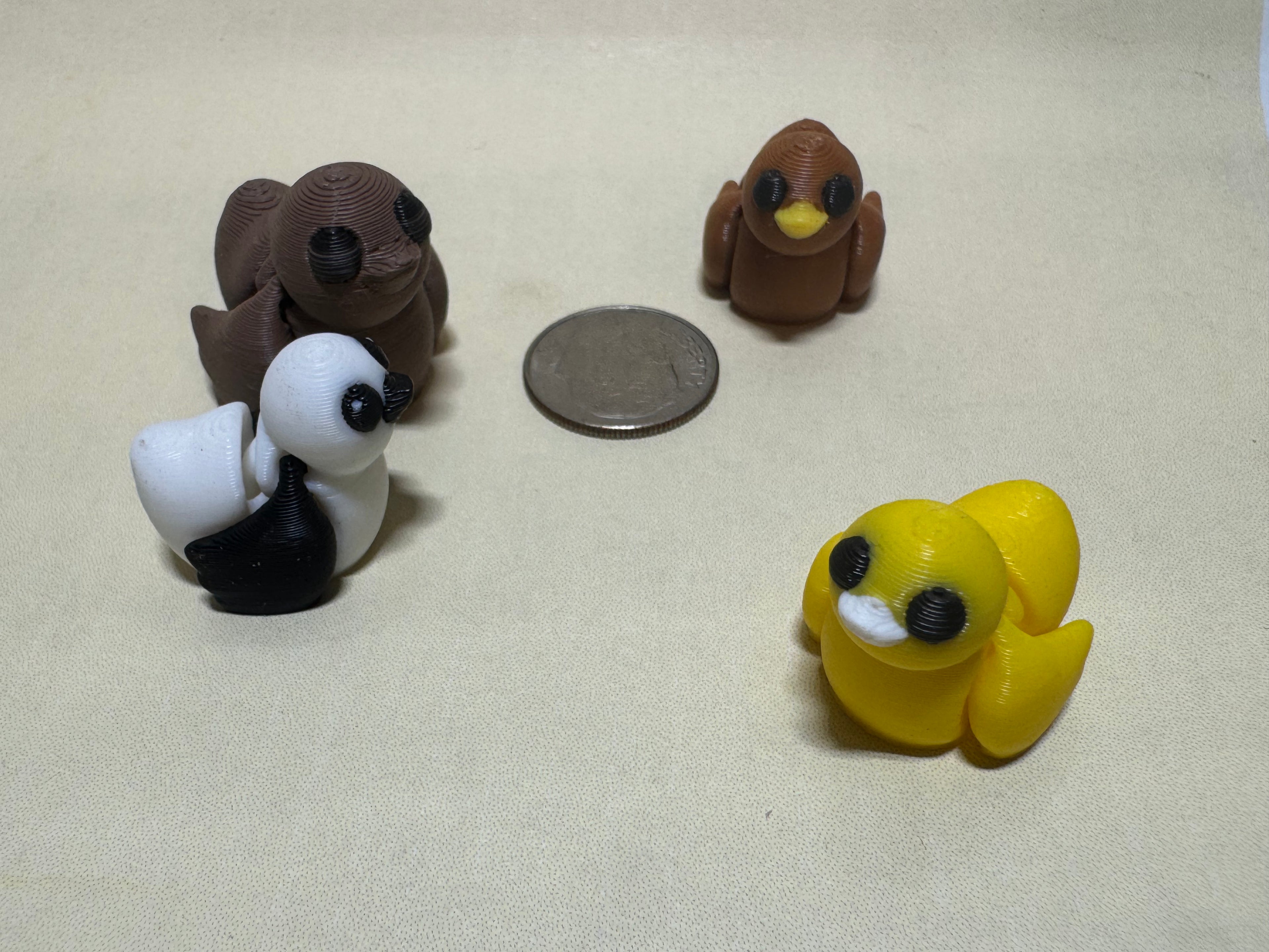 Duck - Nano Nuzzlers