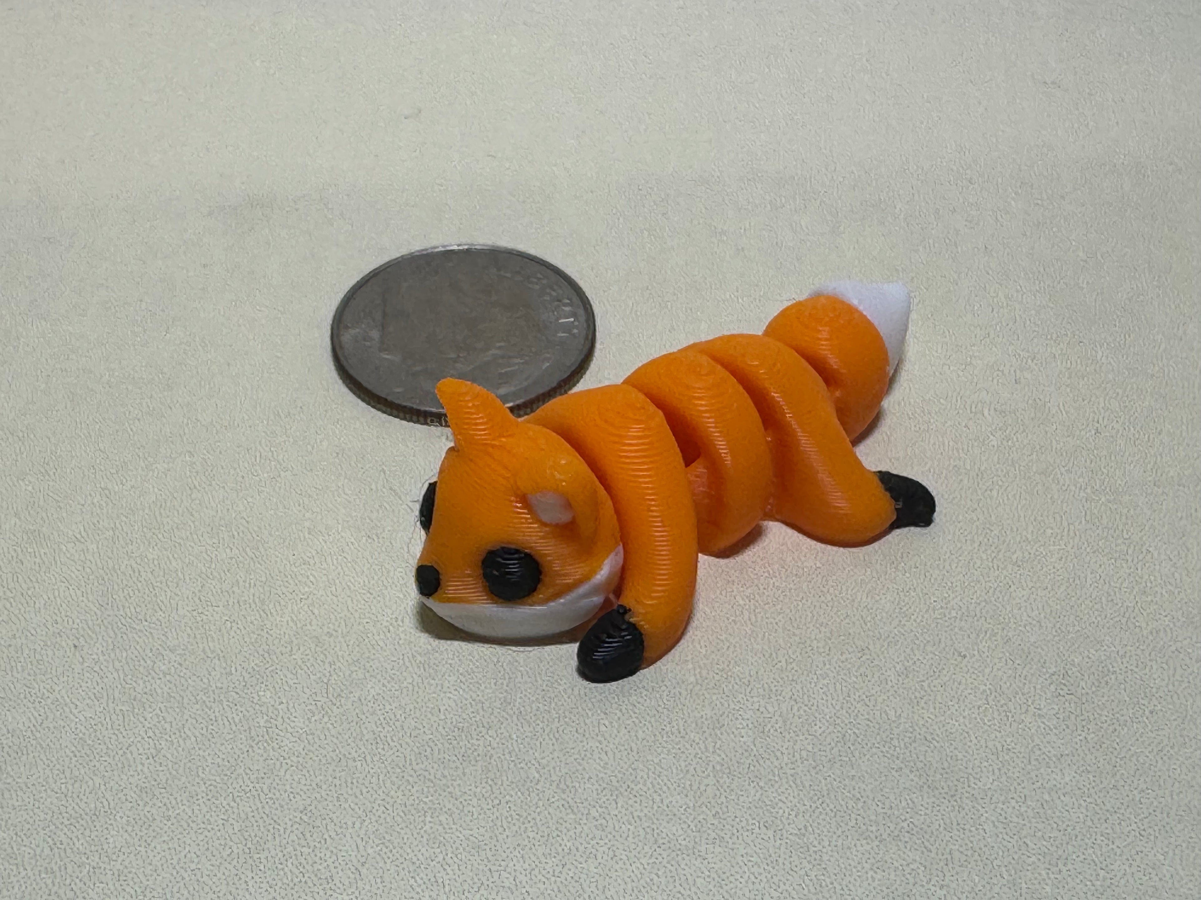 Fox - Nano Nuzzlers
