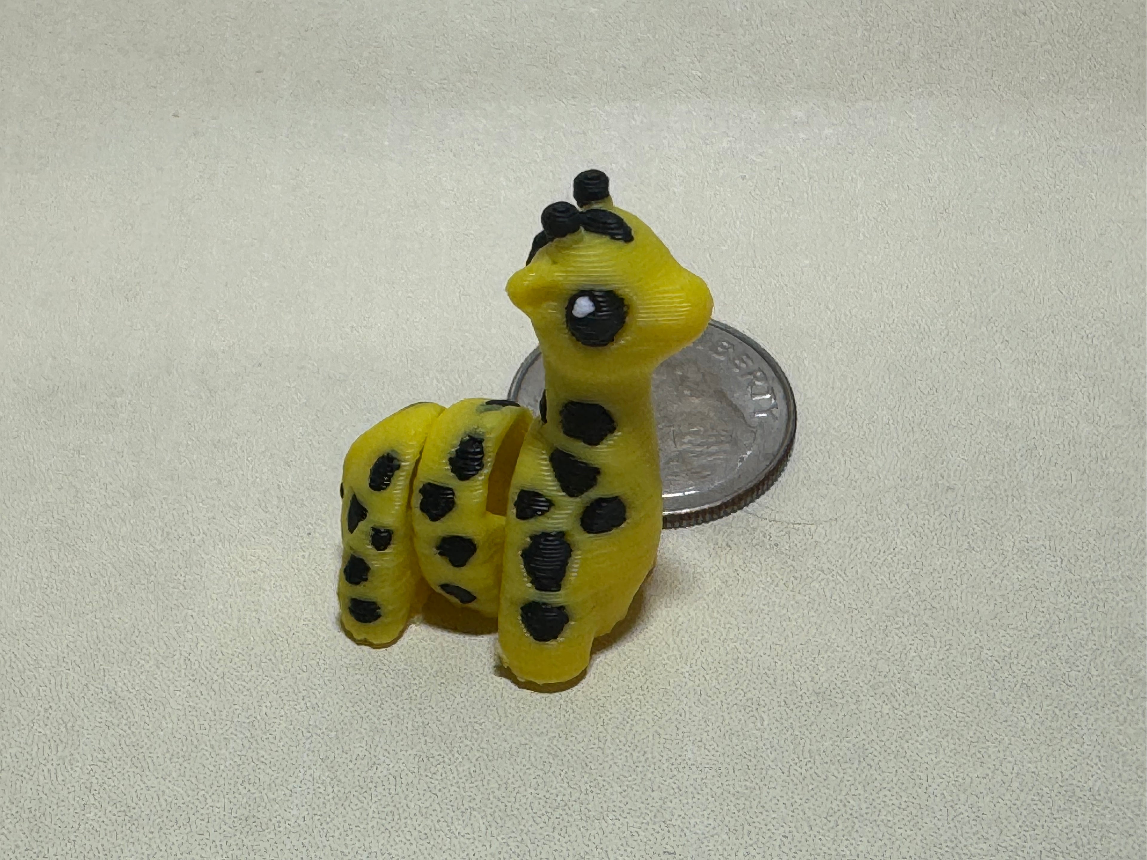 Giraffe - Nano Nuzzlers