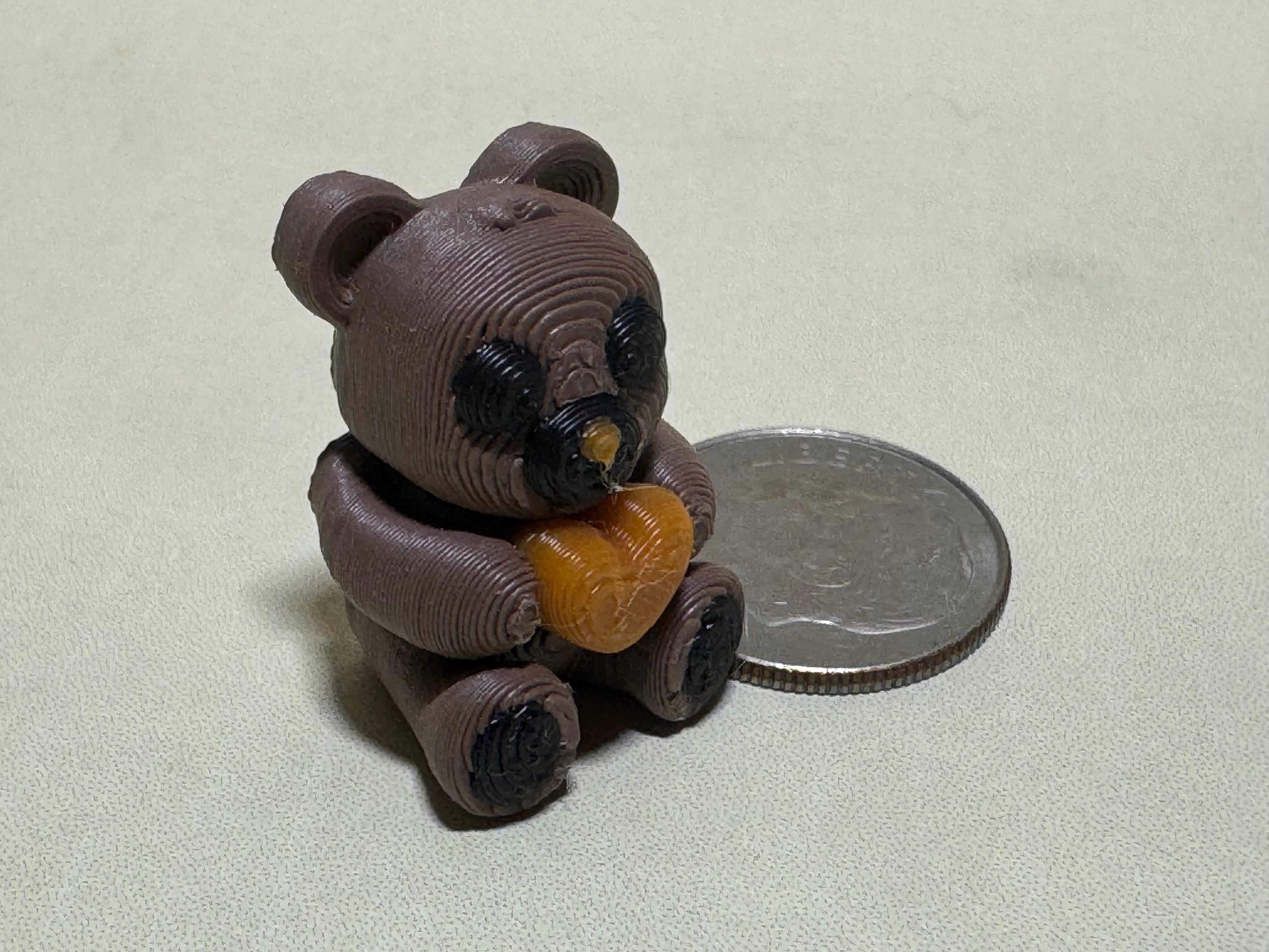 Love Bear - Nano Nuzzlers
