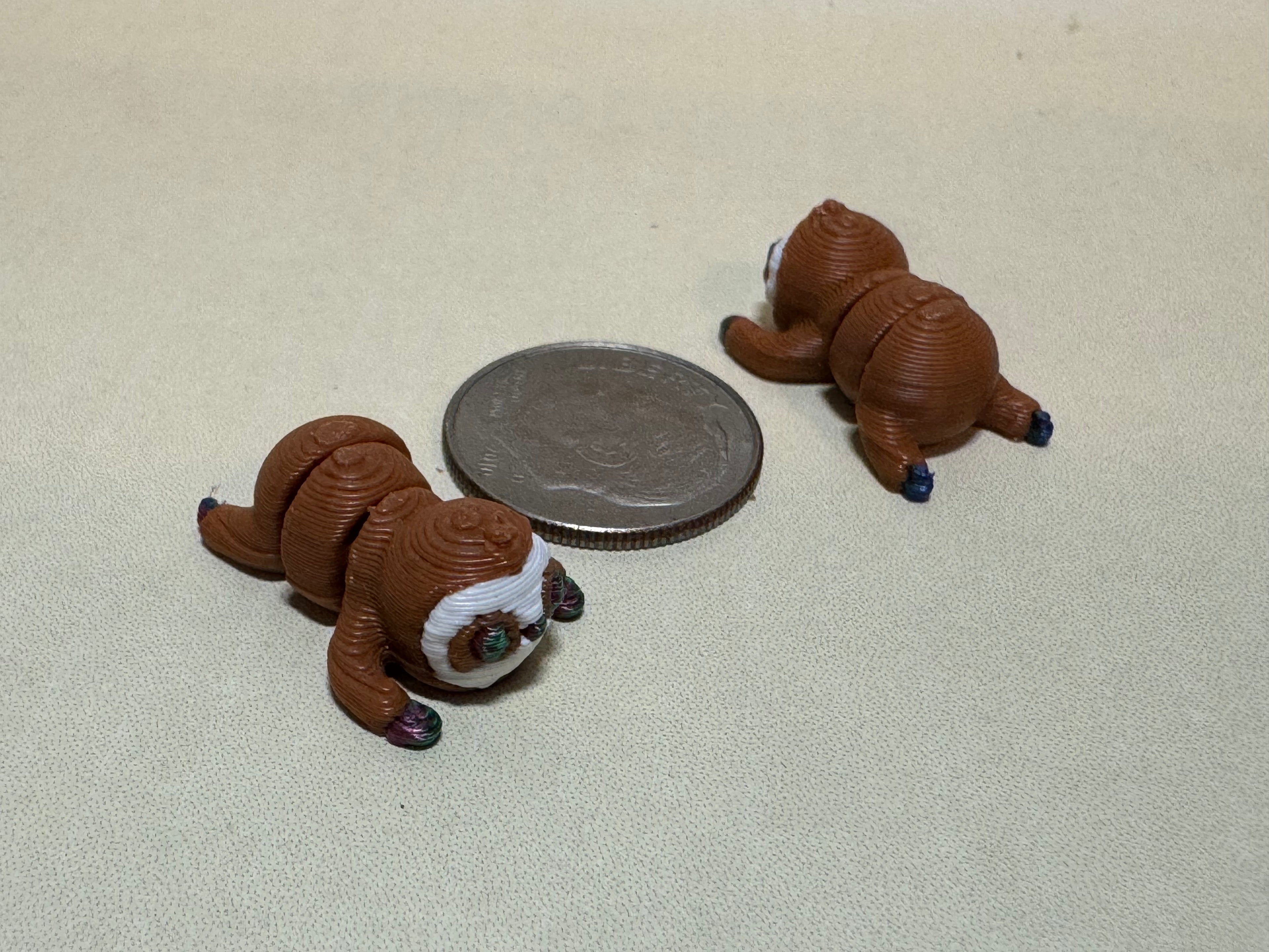 Sloth - Nano Nuzzlers