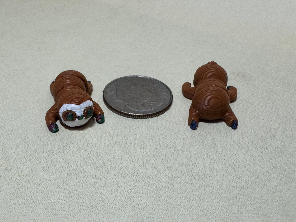 Sloth - Nano Nuzzlers