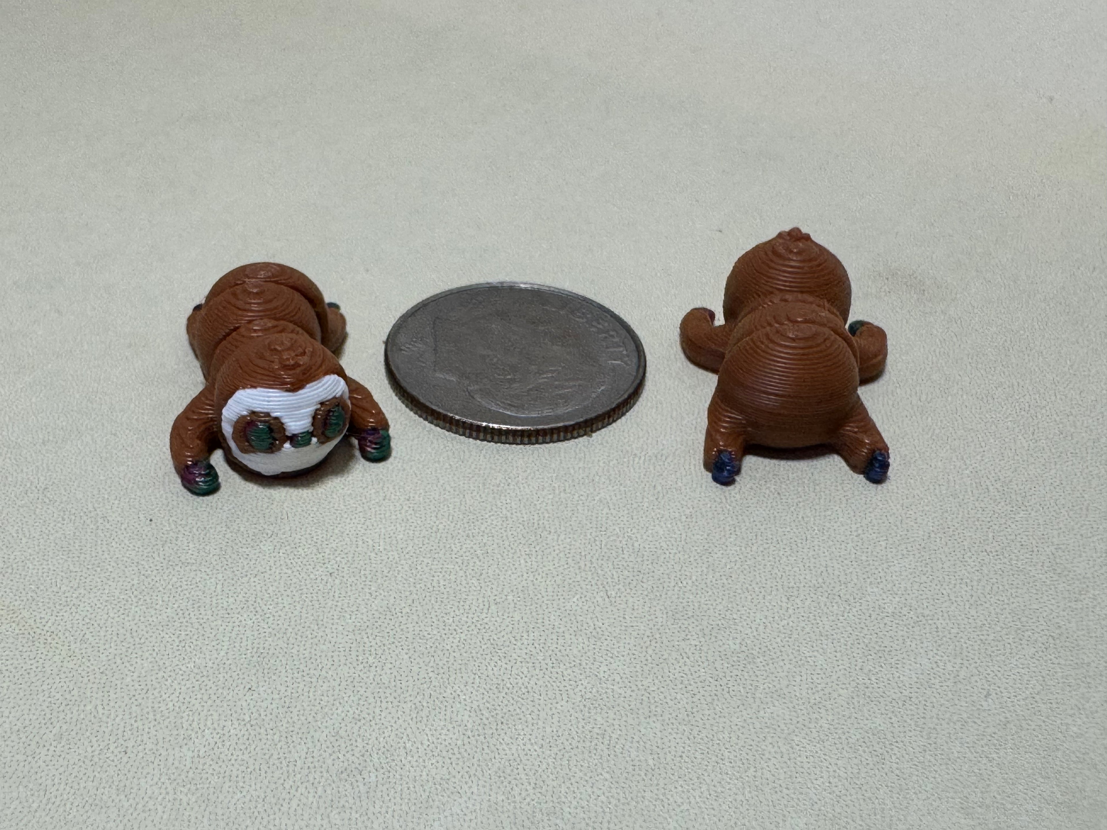 Sloth - Nano Nuzzlers