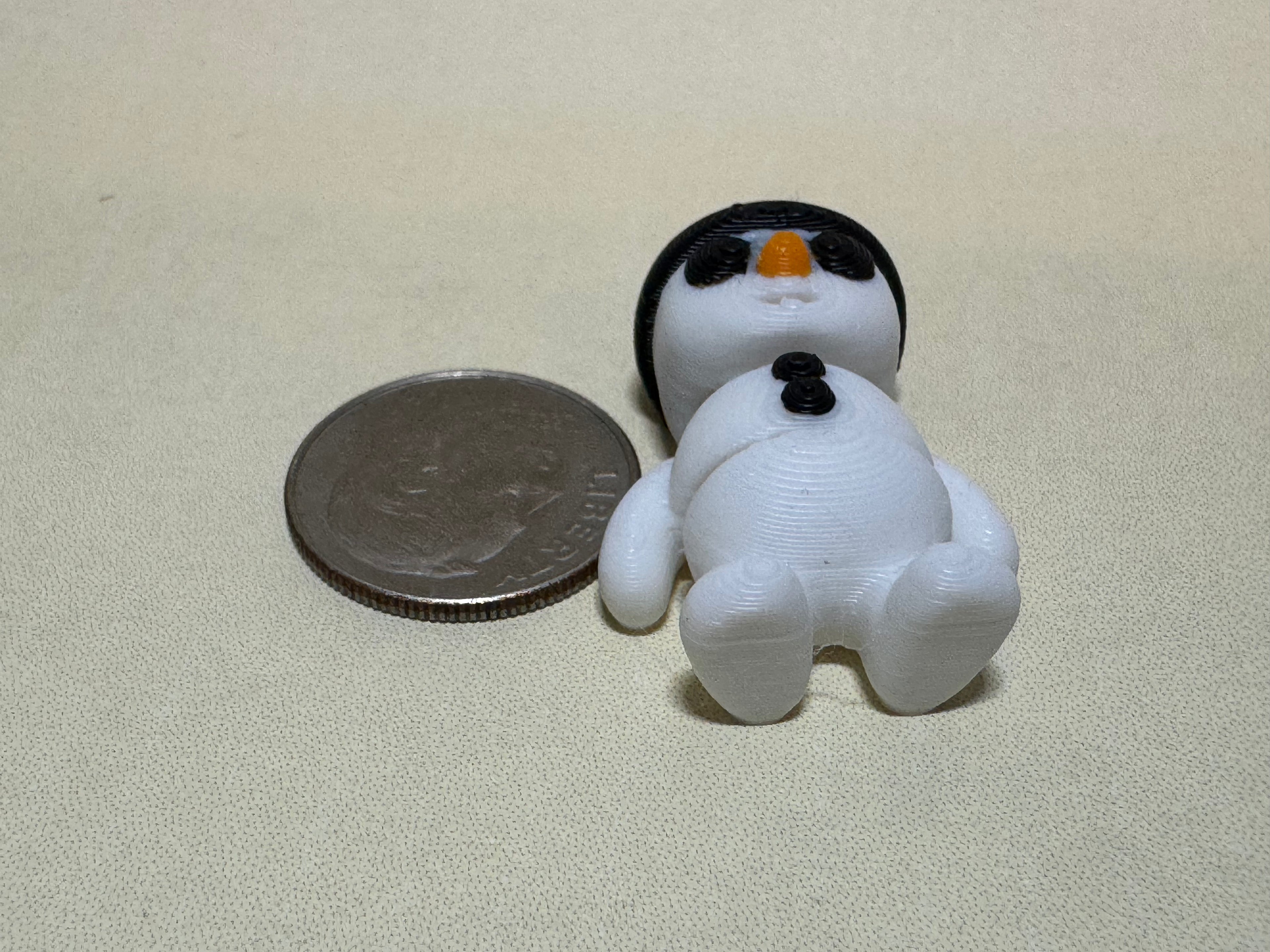 Snowman - Nano Nuzzlers