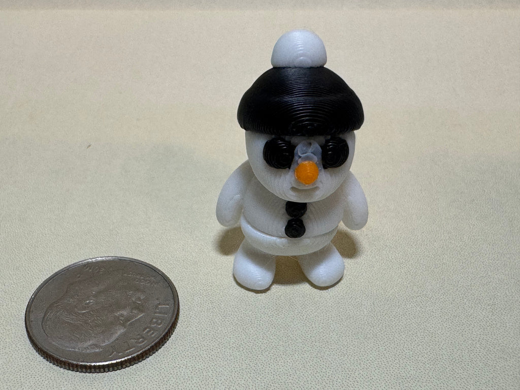 Snowman - Nano Nuzzlers