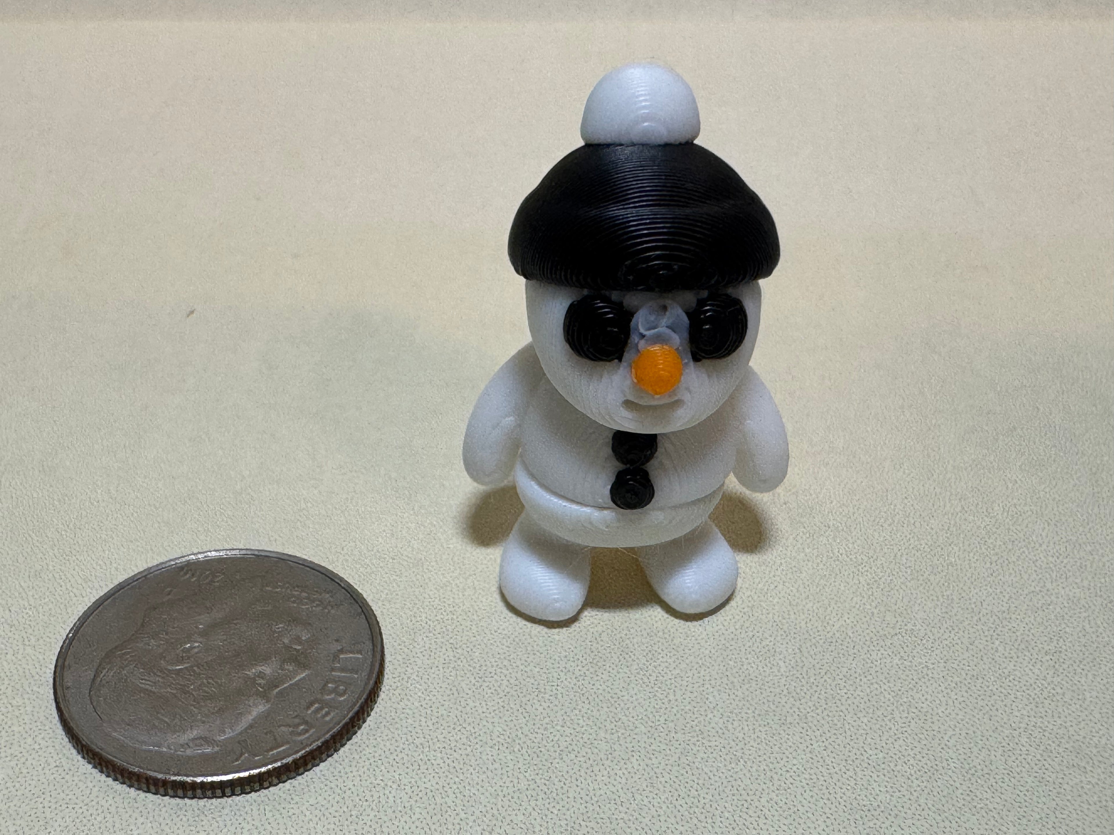Snowman - Nano Nuzzlers