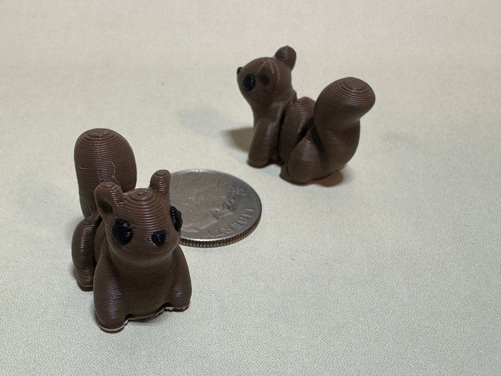 Squirrel - Nano Nuzzlers
