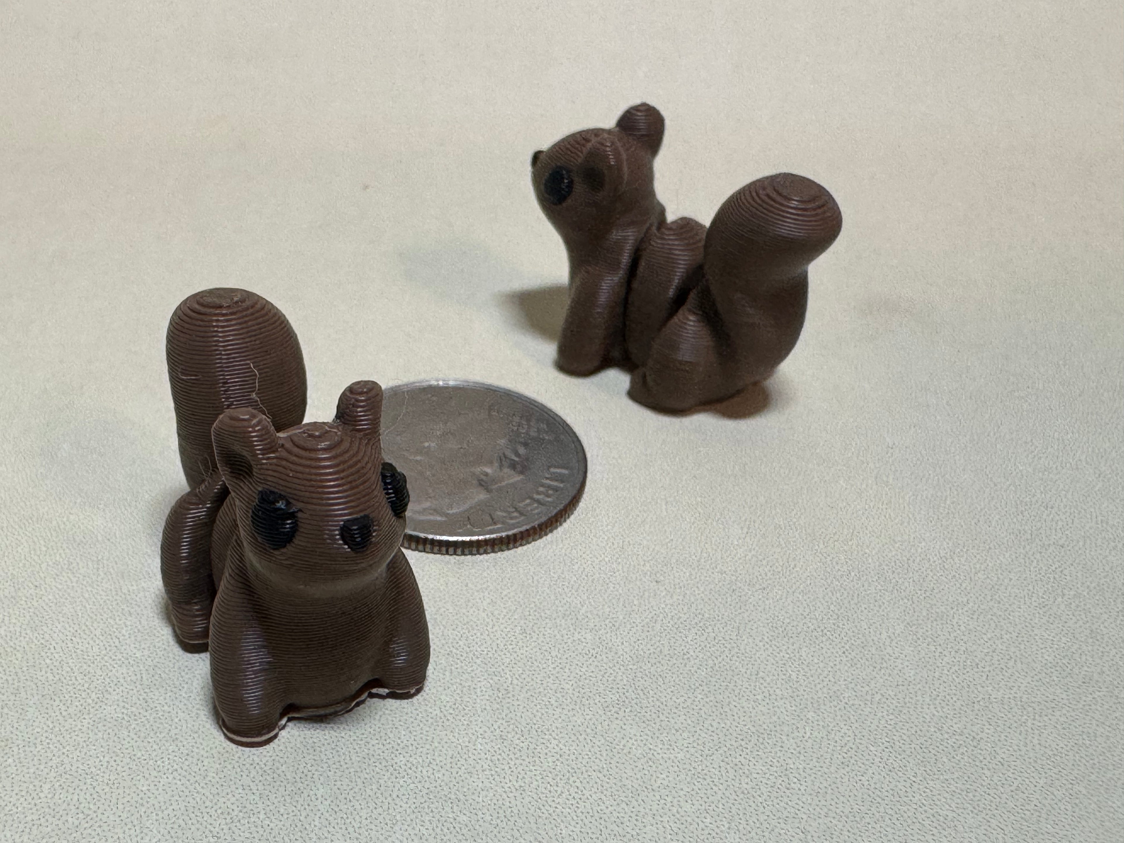 Squirrel - Nano Nuzzlers