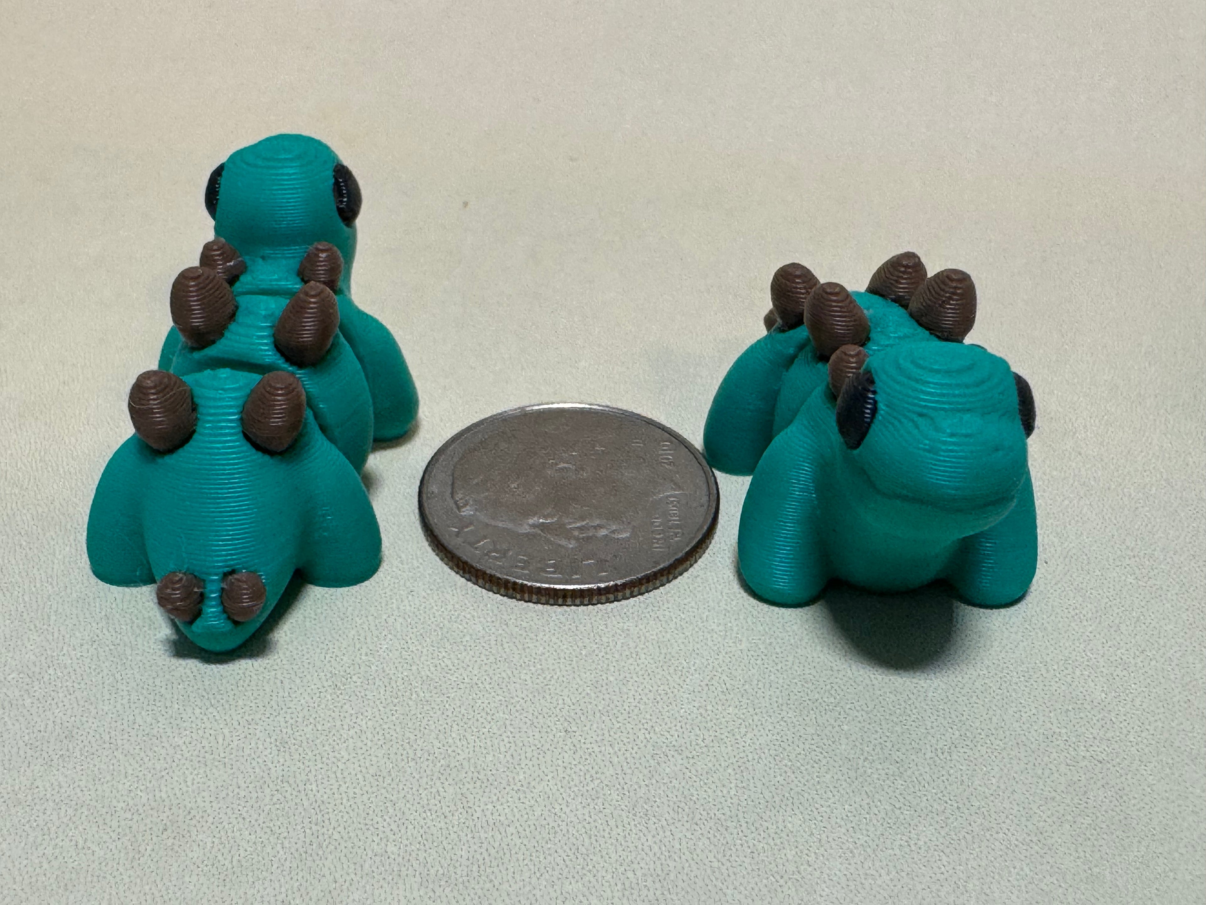 Stegosaurus - Nano Nuzzlers