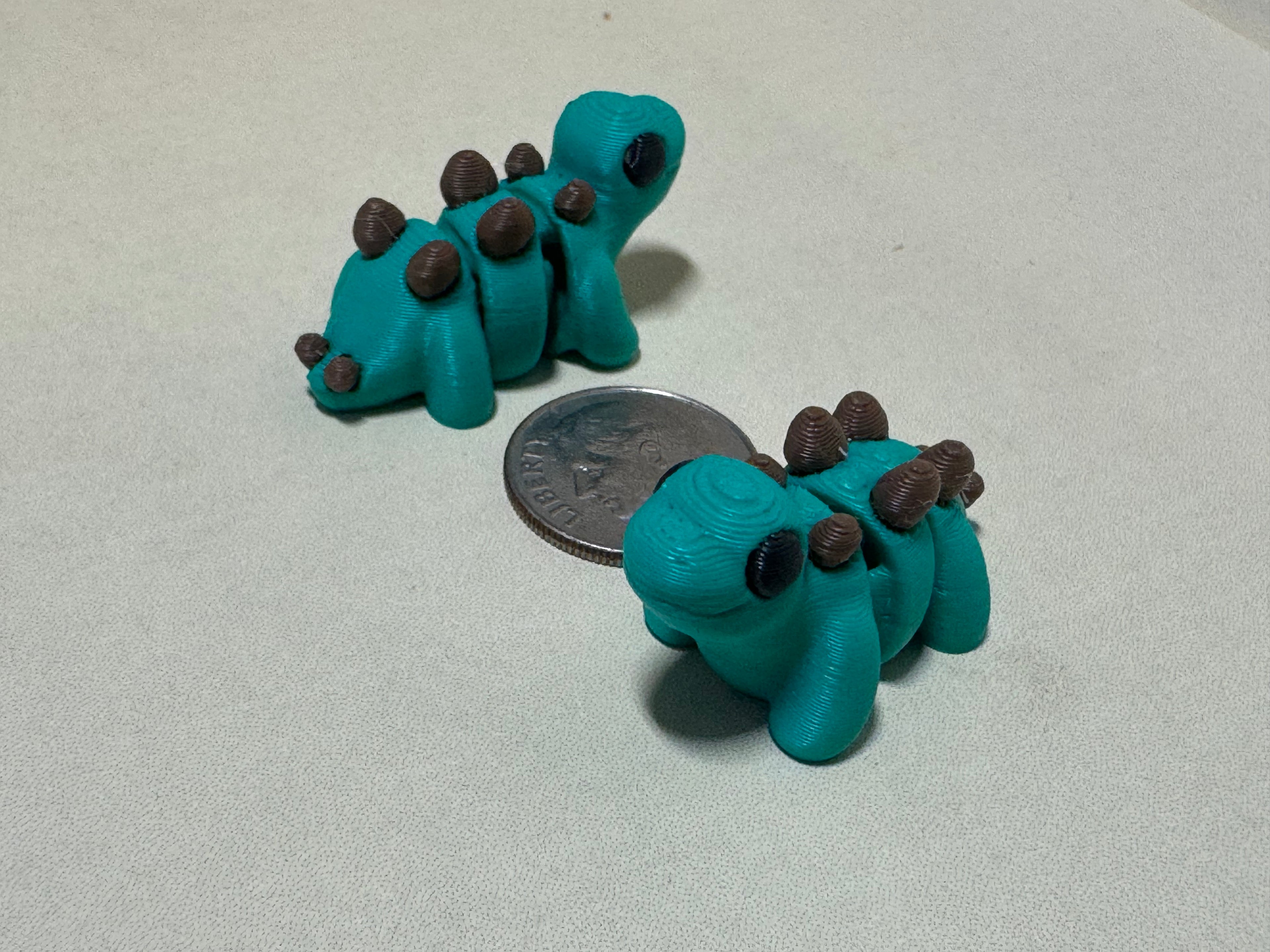 Stegosaurus - Nano Nuzzlers