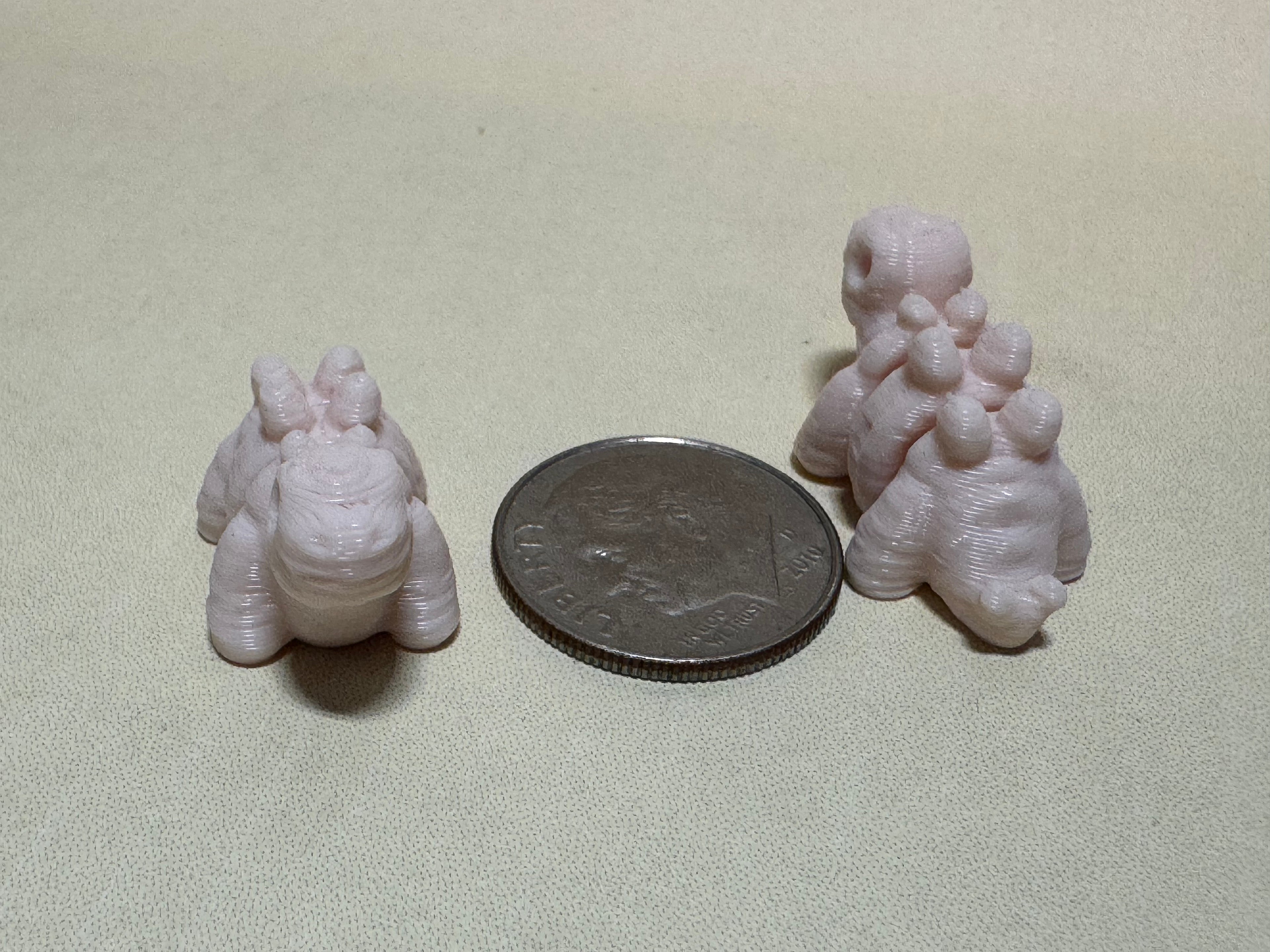 Stegosaurus Skeleton - Nano Nuzzlers