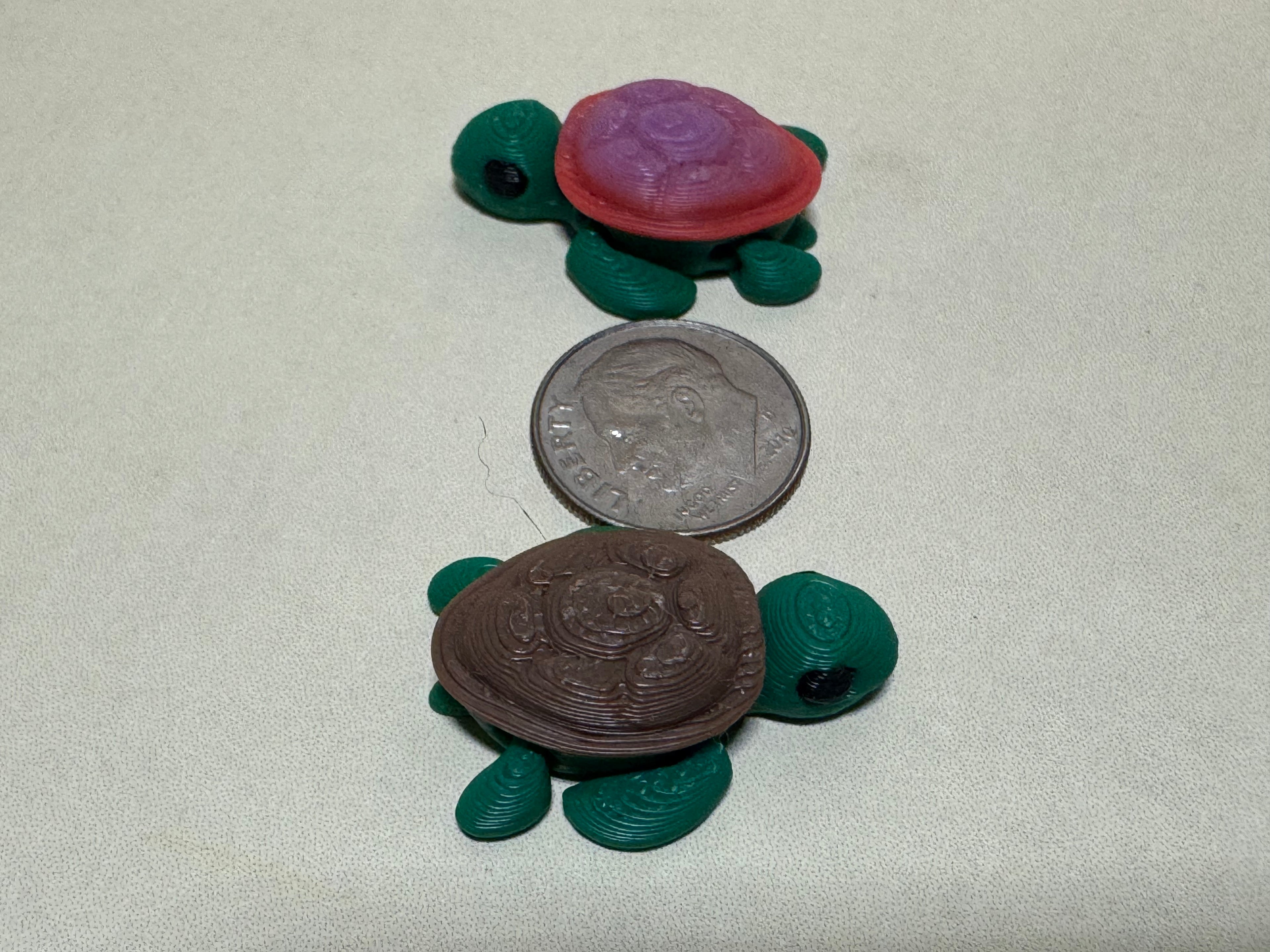 Turtles - Nano Nuzzlers