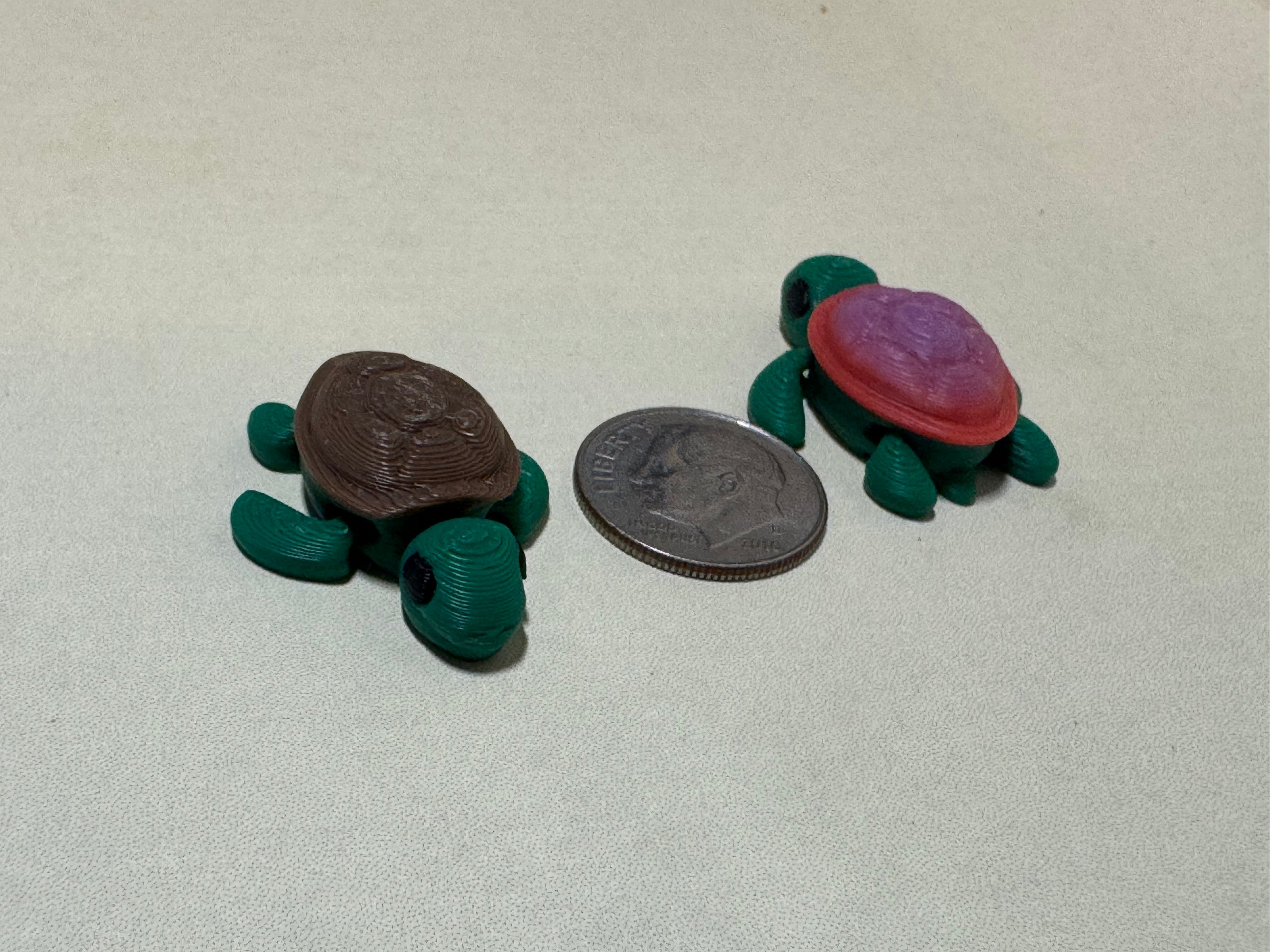Turtles - Nano Nuzzlers