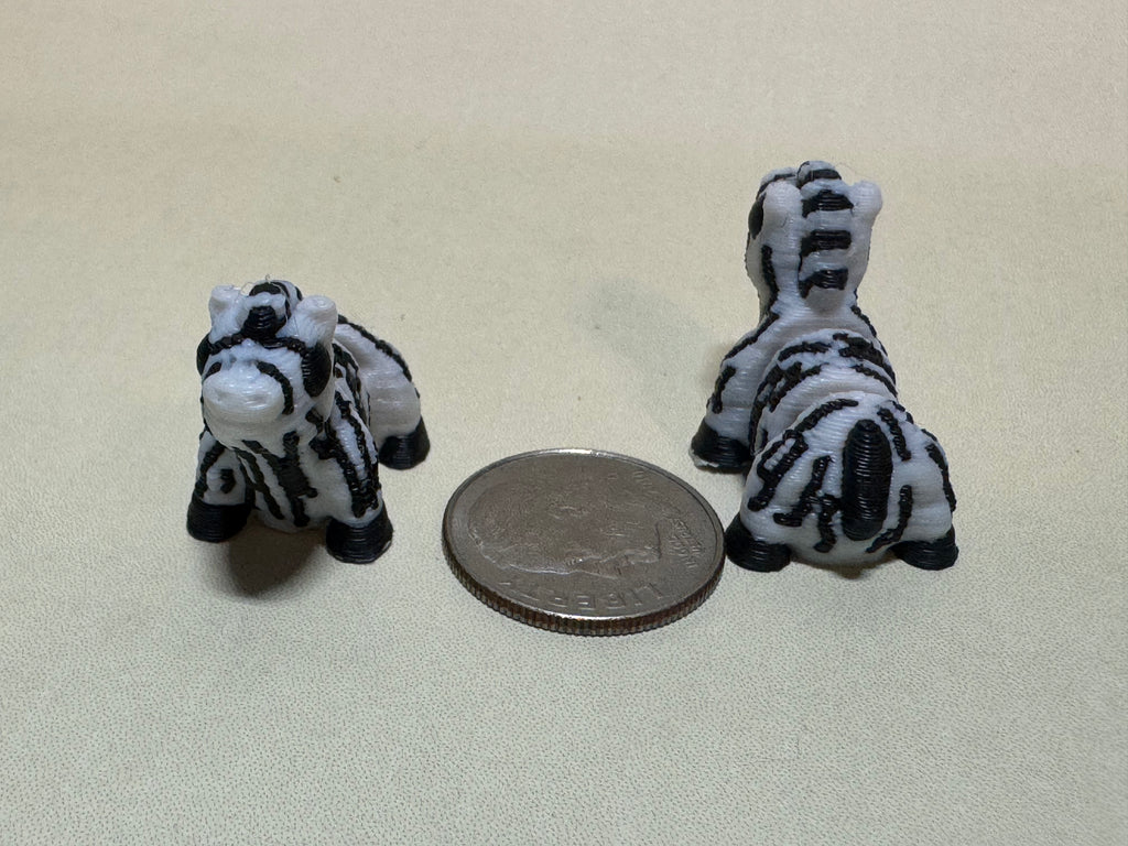 Zebra - Nano Nuzzlers