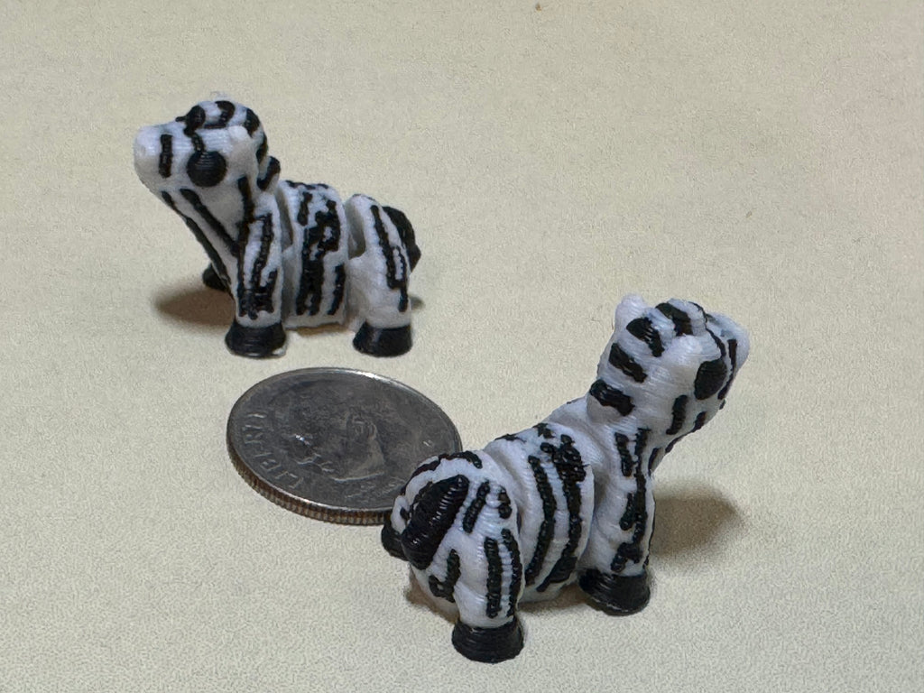 Zebra - Nano Nuzzlers
