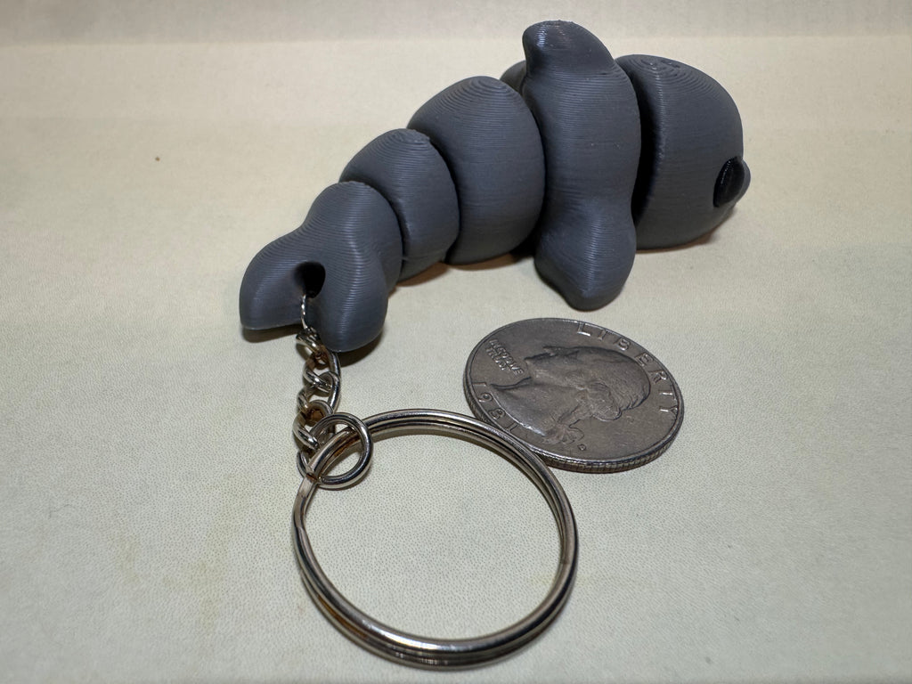 Dolphin Keychain Companion
