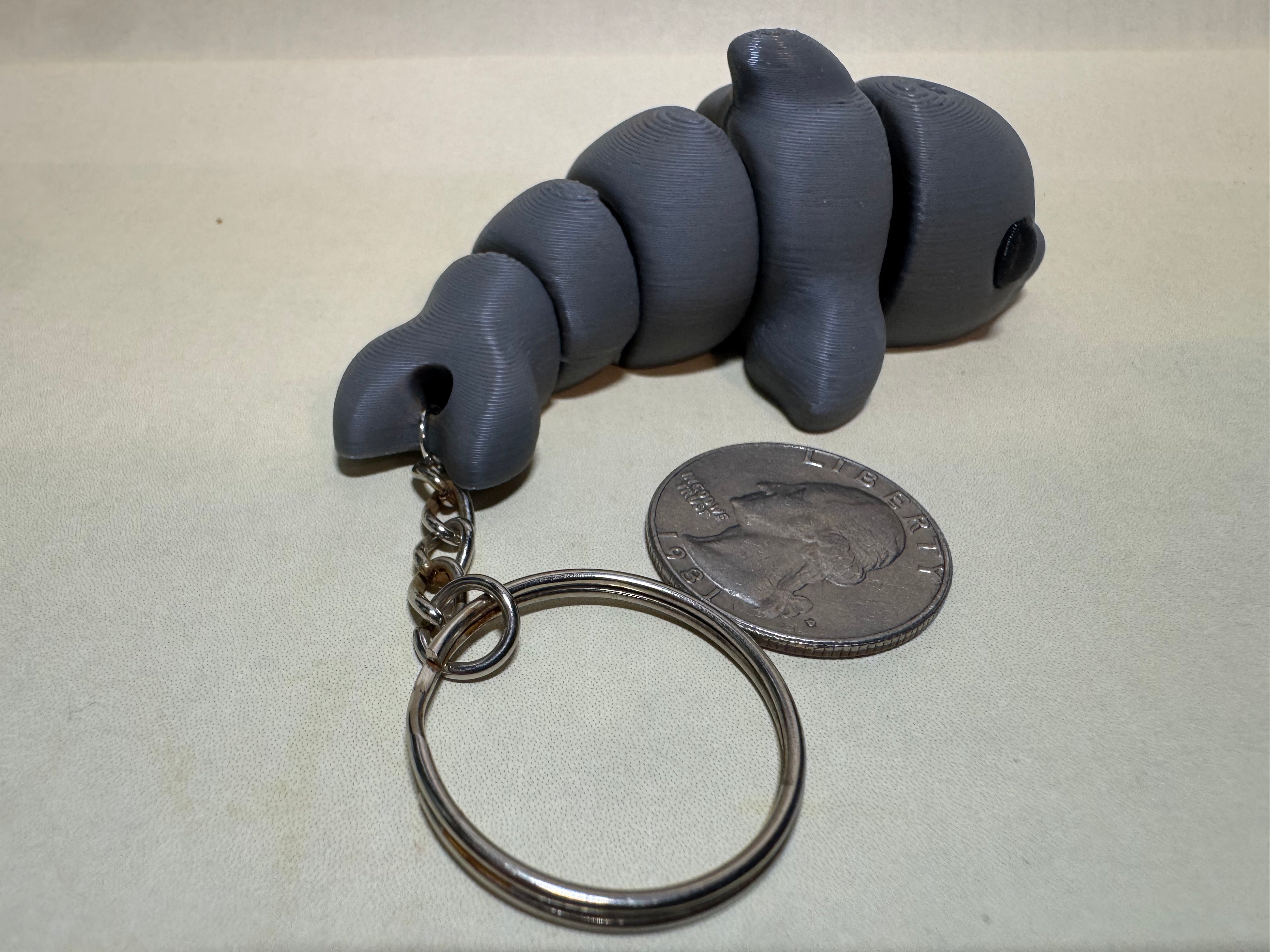 Dolphin Keychain Companion