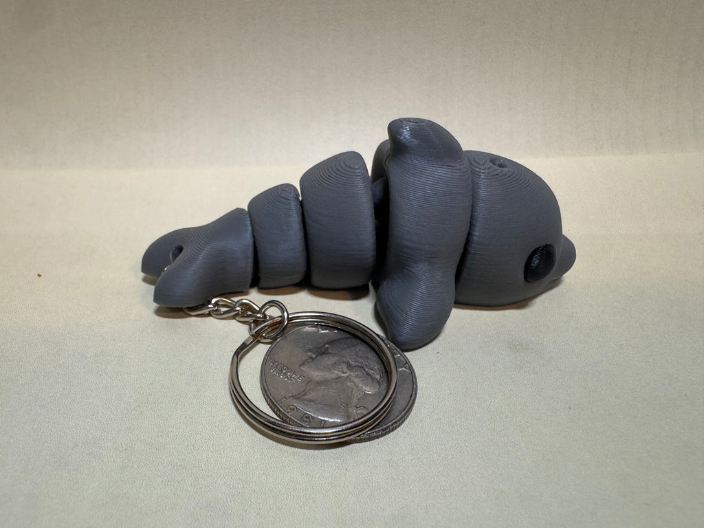 Dolphin Keychain Companion