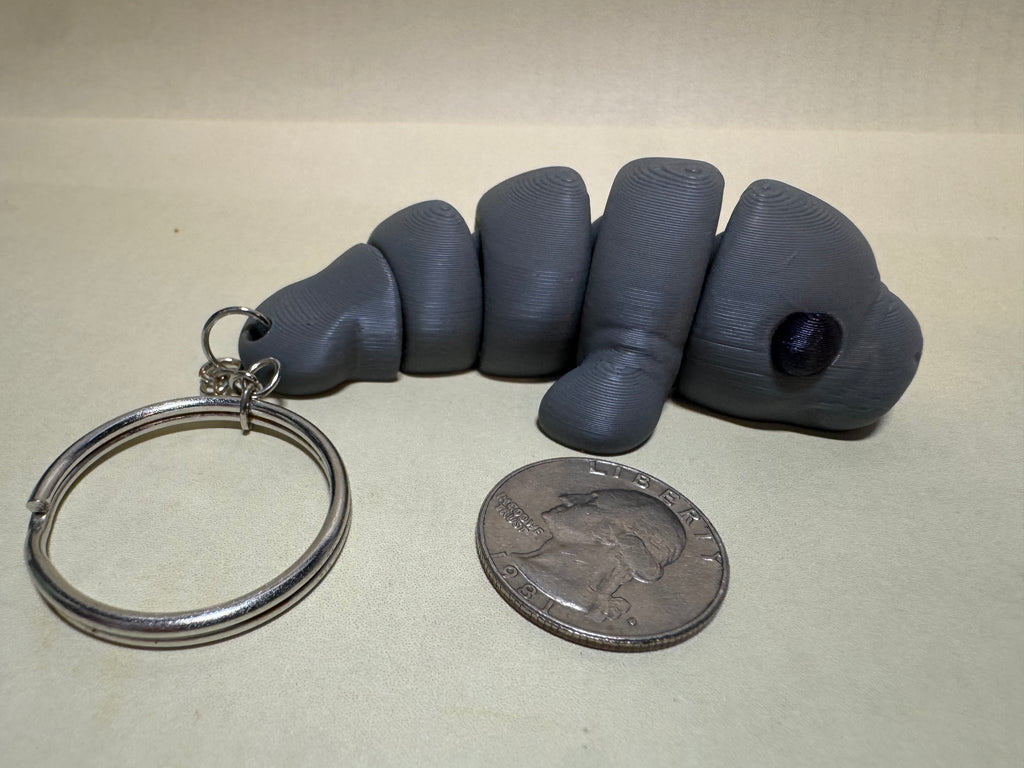 Manatee Keychain Companion