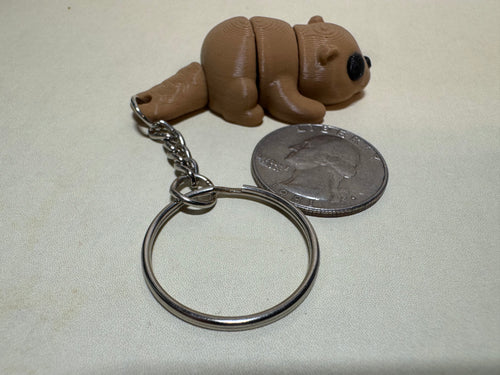 Beaver Keychain Companion