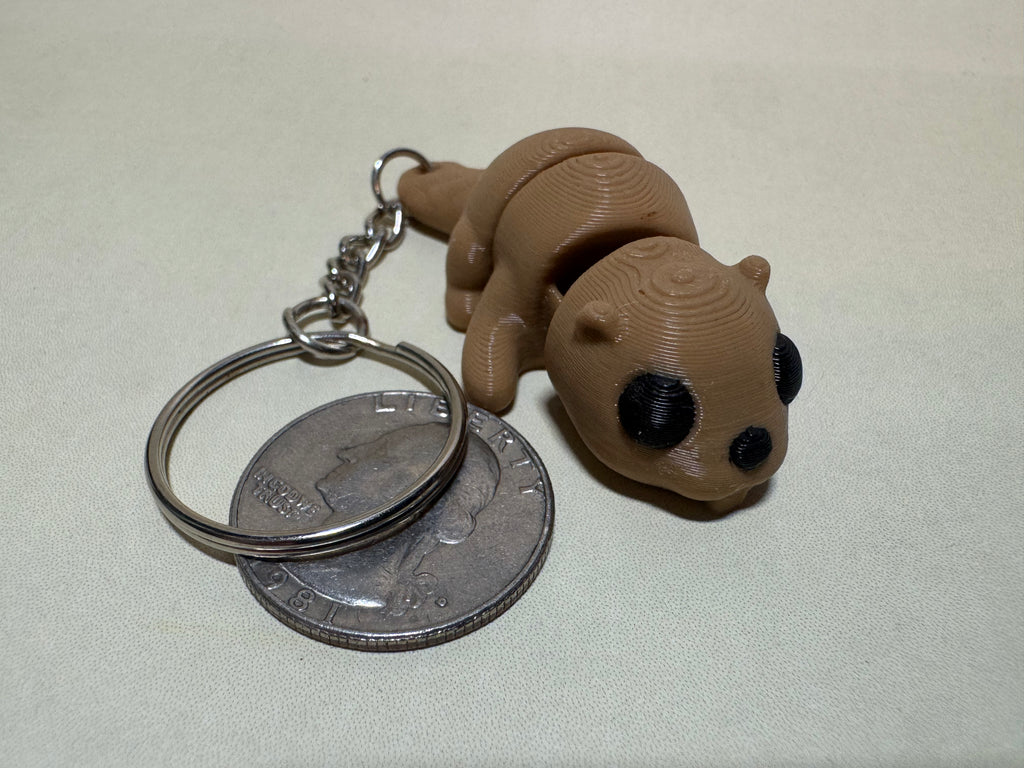 Beaver Keychain Companion