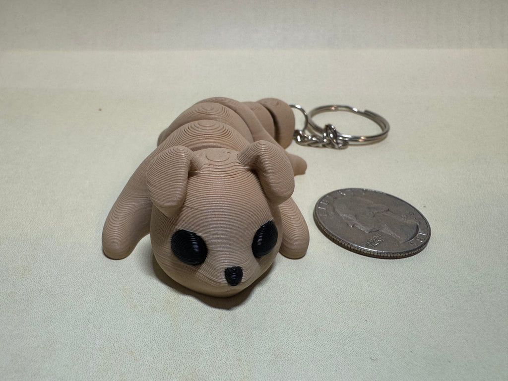 Dog Keychain Companion