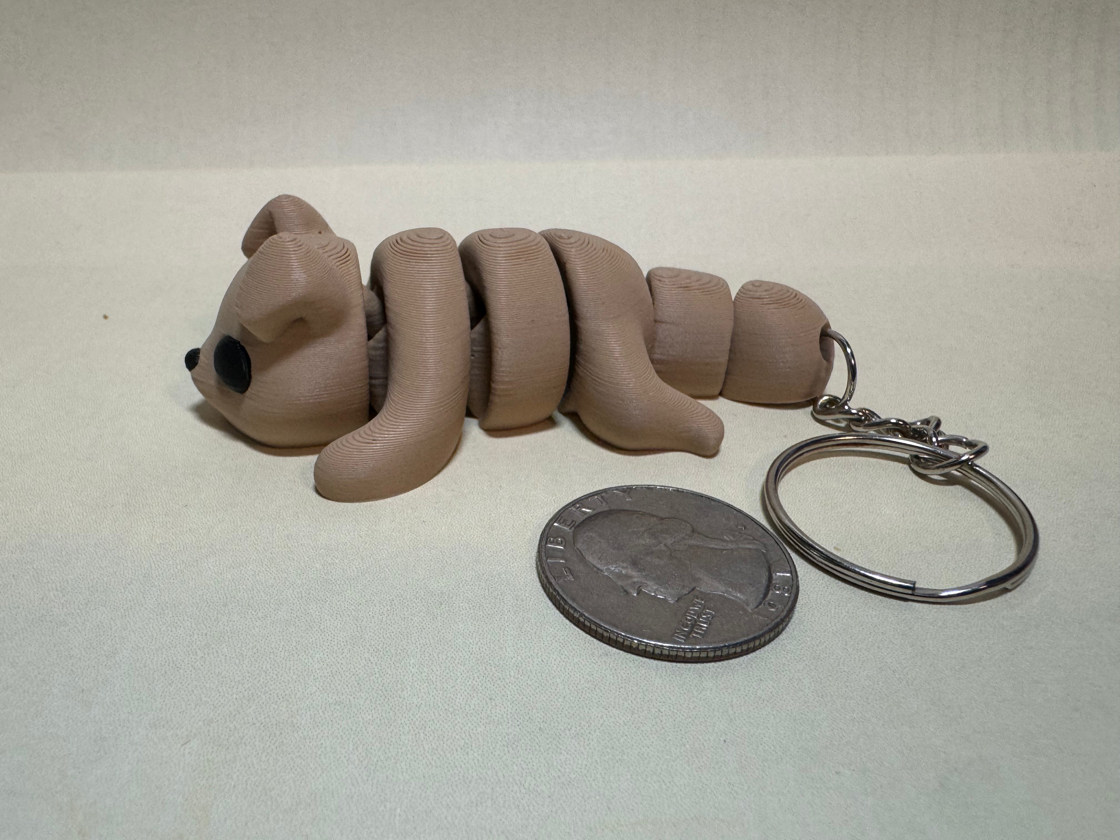 Dog Keychain Companion