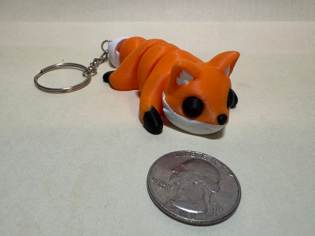 Fox Keychain Companion
