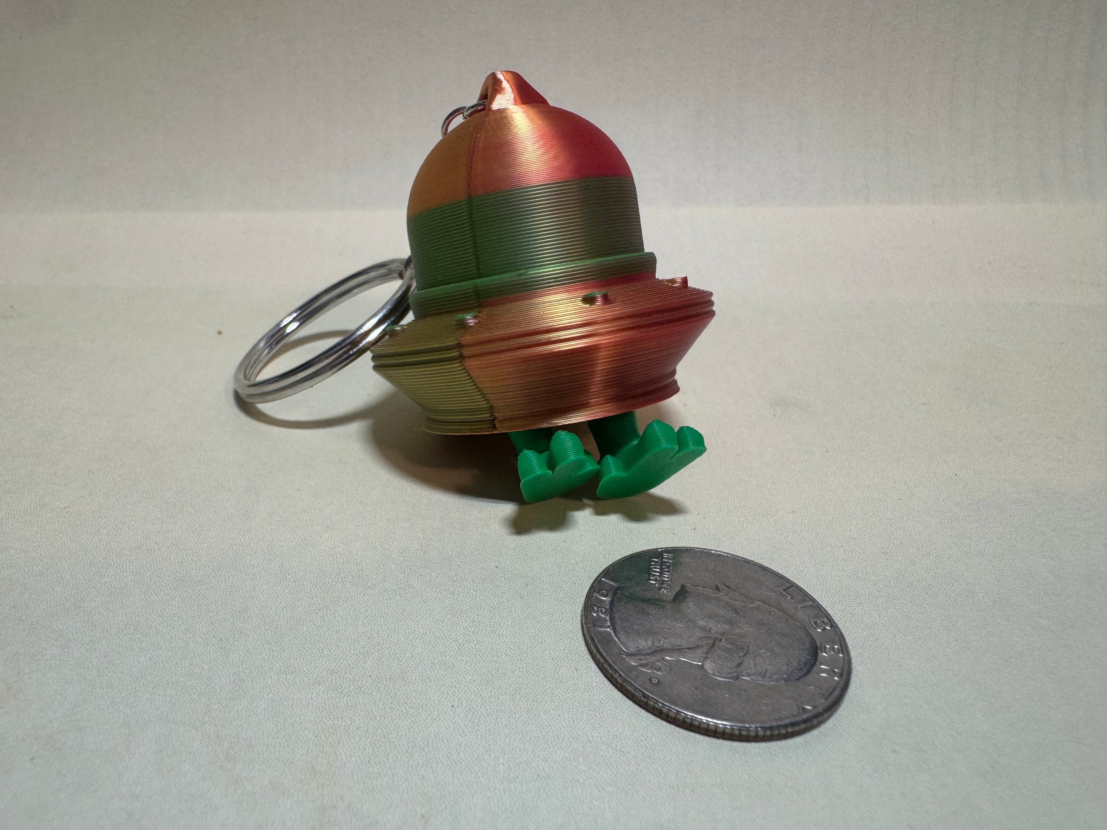 UFO Keychain Companion