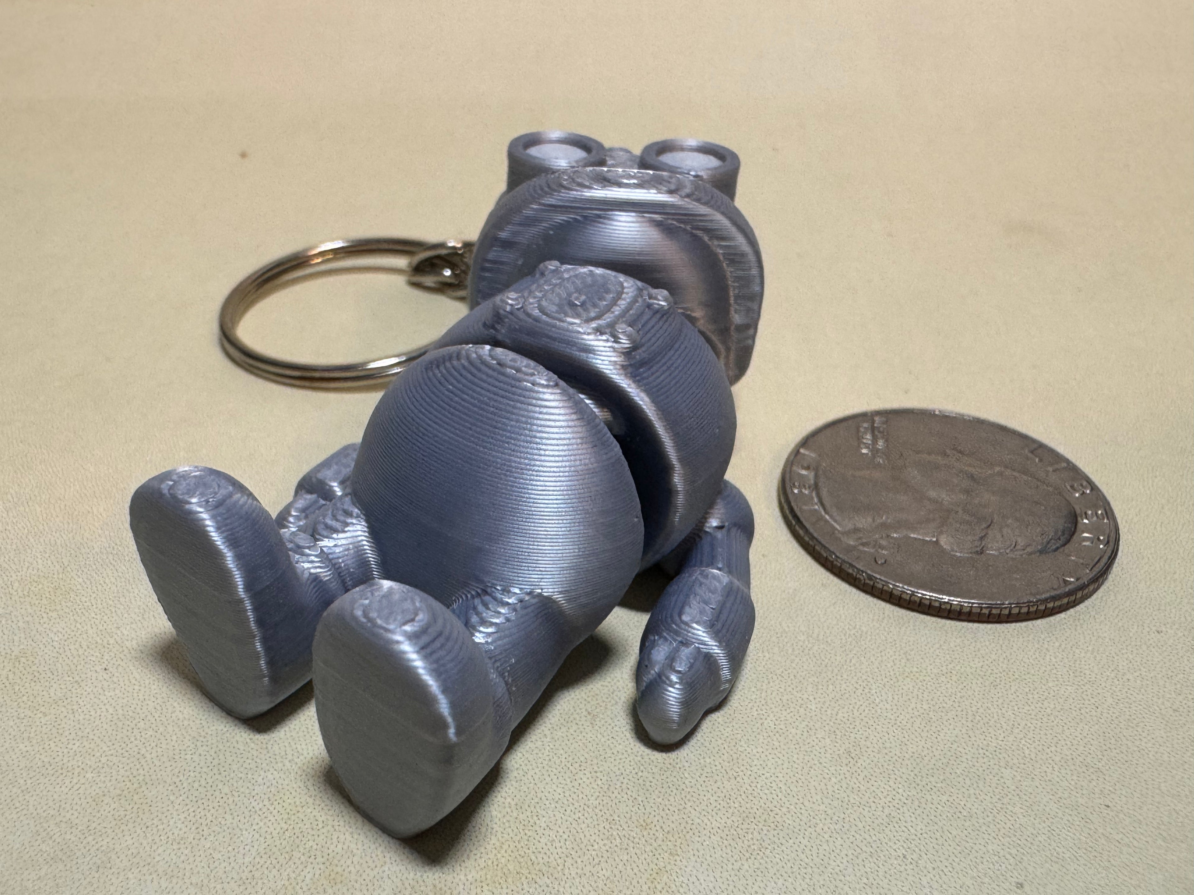 Robot Keychain Companion