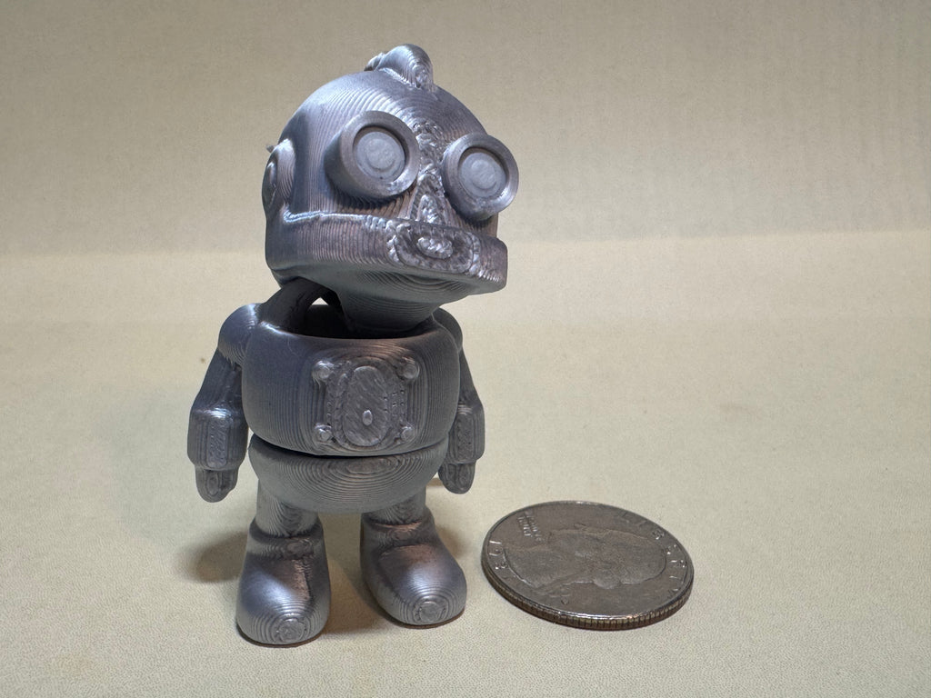 Robot Keychain Companion