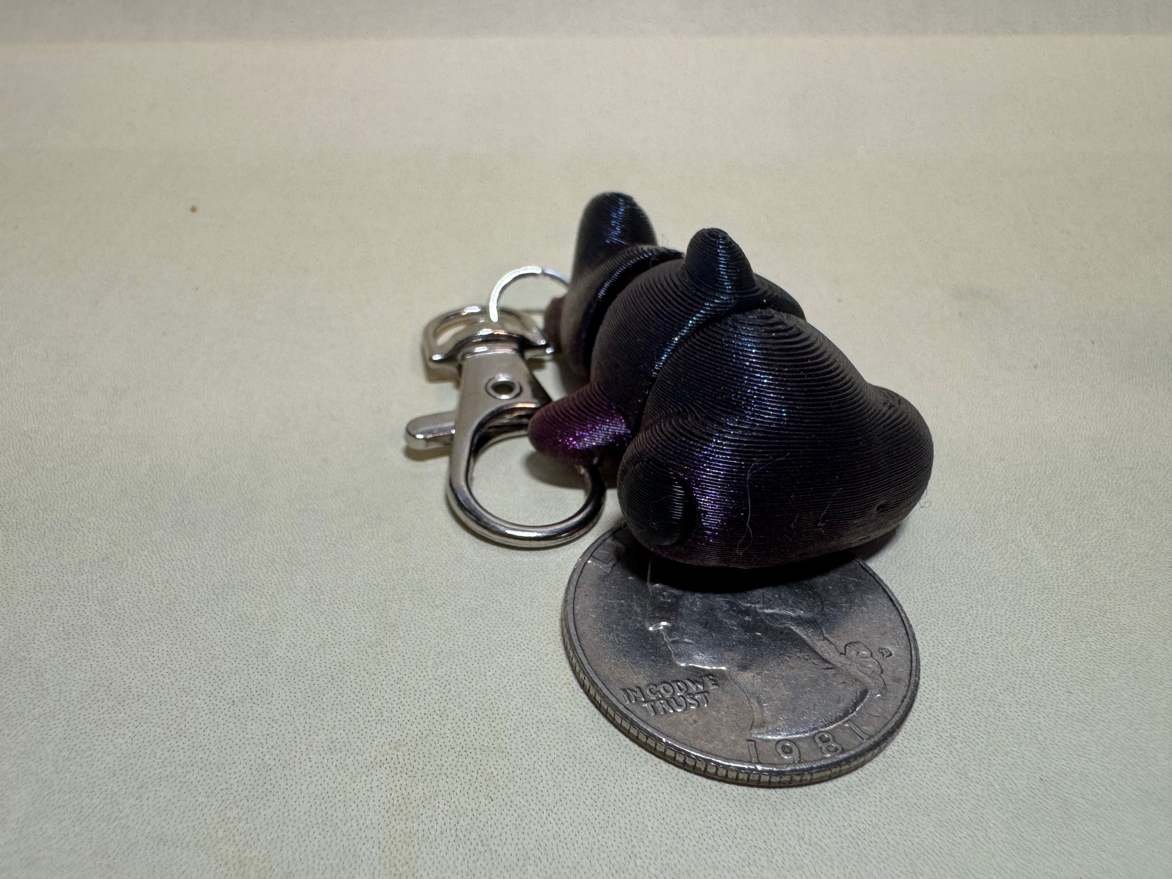 Hammerhead Keychain Companion