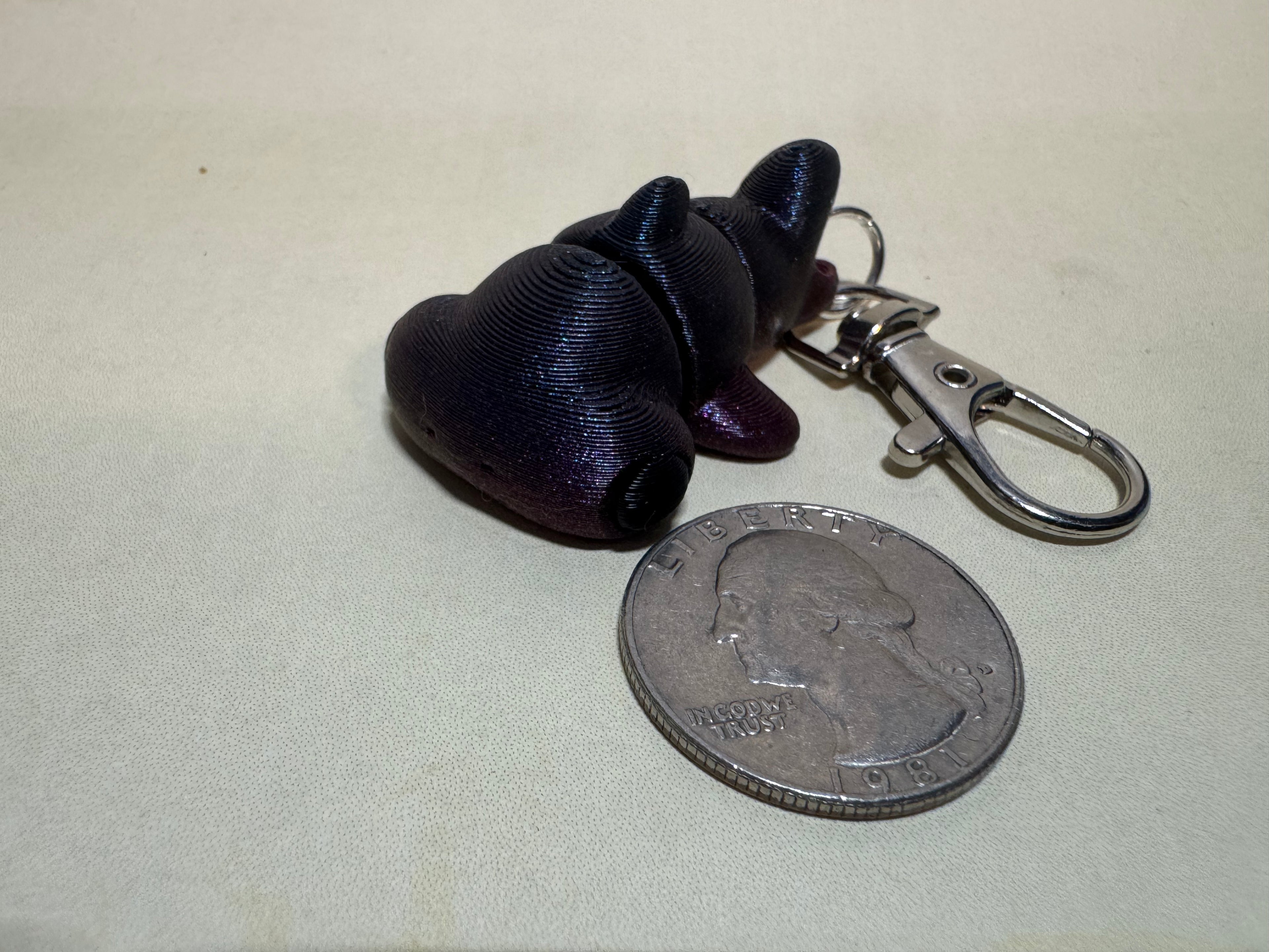Hammerhead Keychain Companion