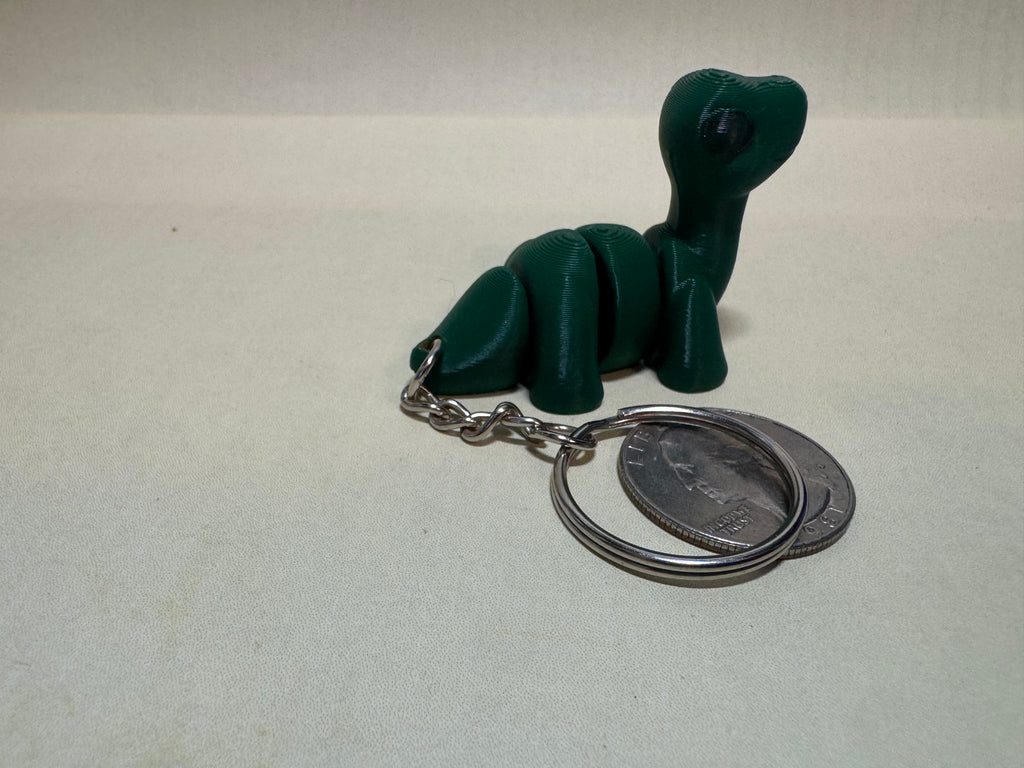 Brontosaurus Keychain Companion
