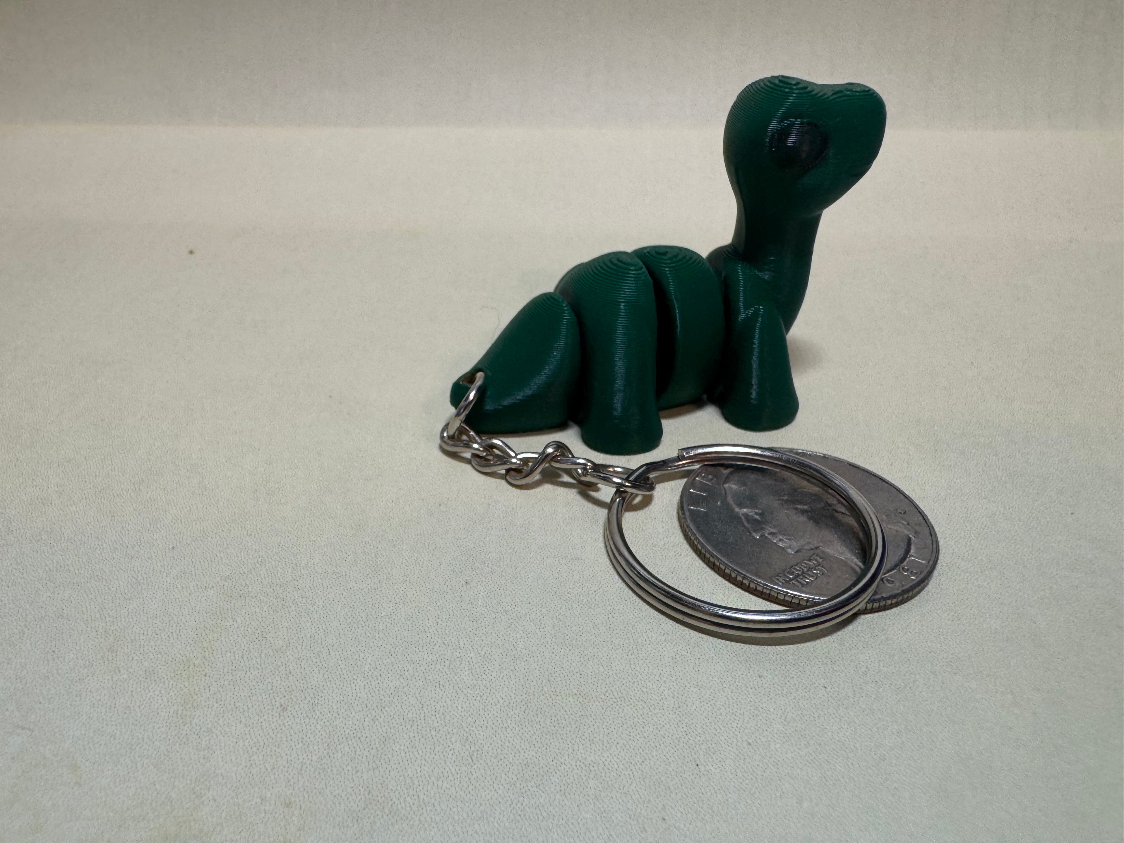 Brontosaurus Keychain Companion