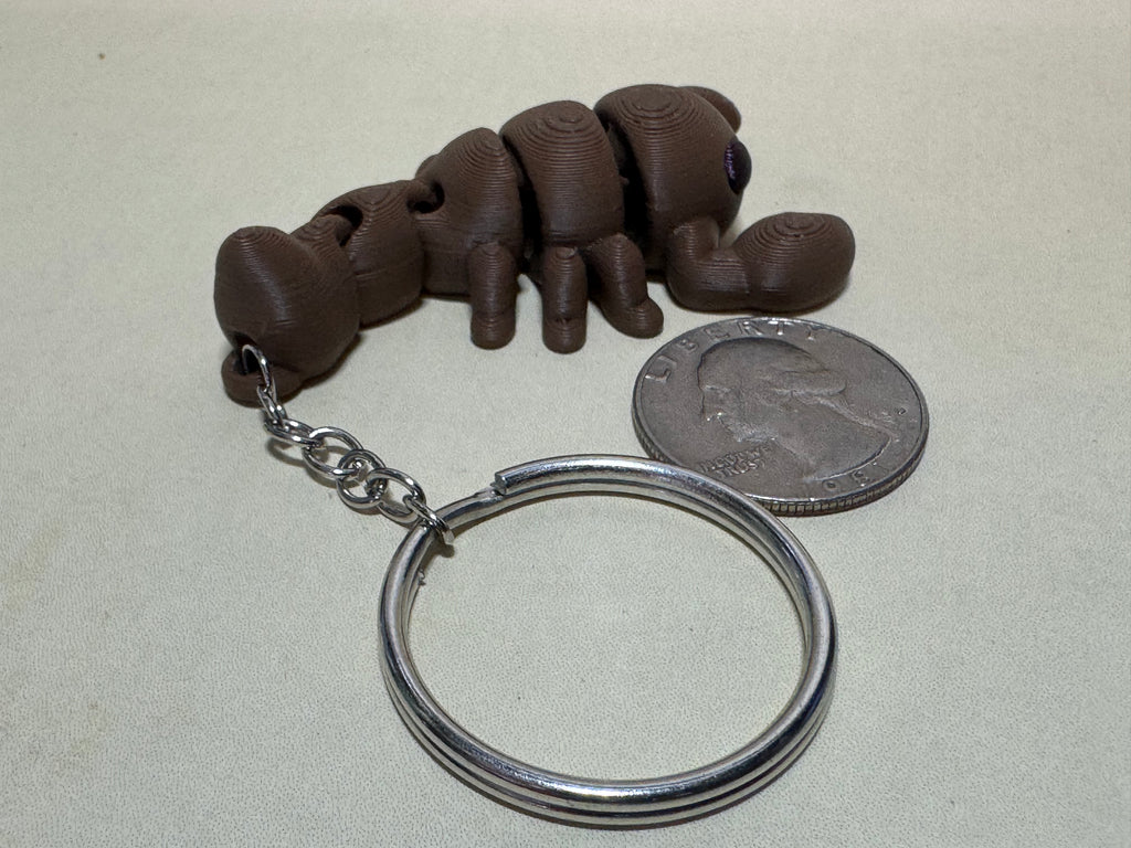 Scorpion Keychain Companion