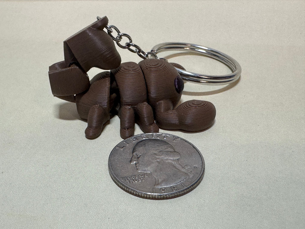 Scorpion Keychain Companion