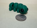 Caterpillar Keychain Companion