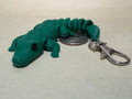 Alligator Keychain Companion