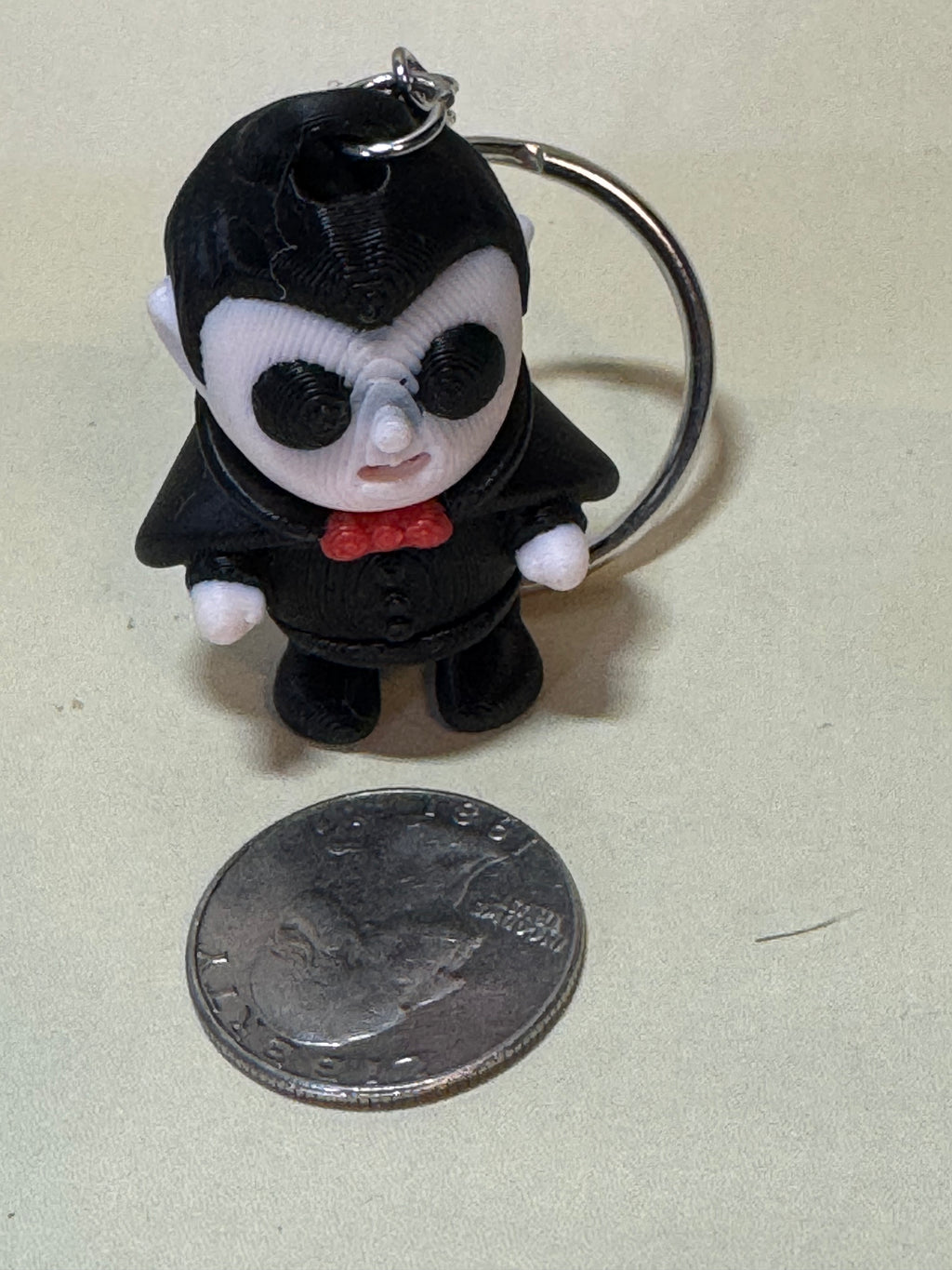 Dracula Keychain Companion