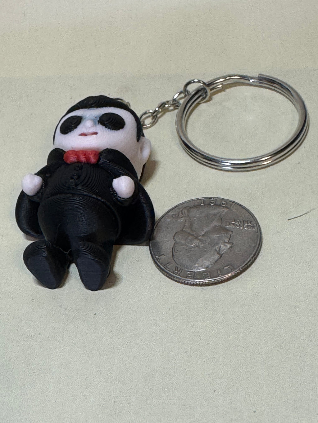 Dracula Keychain Companion