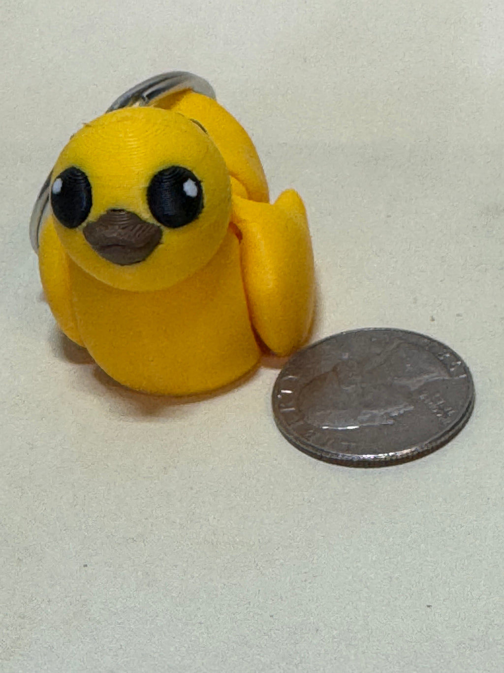 Duck Keychain Companion