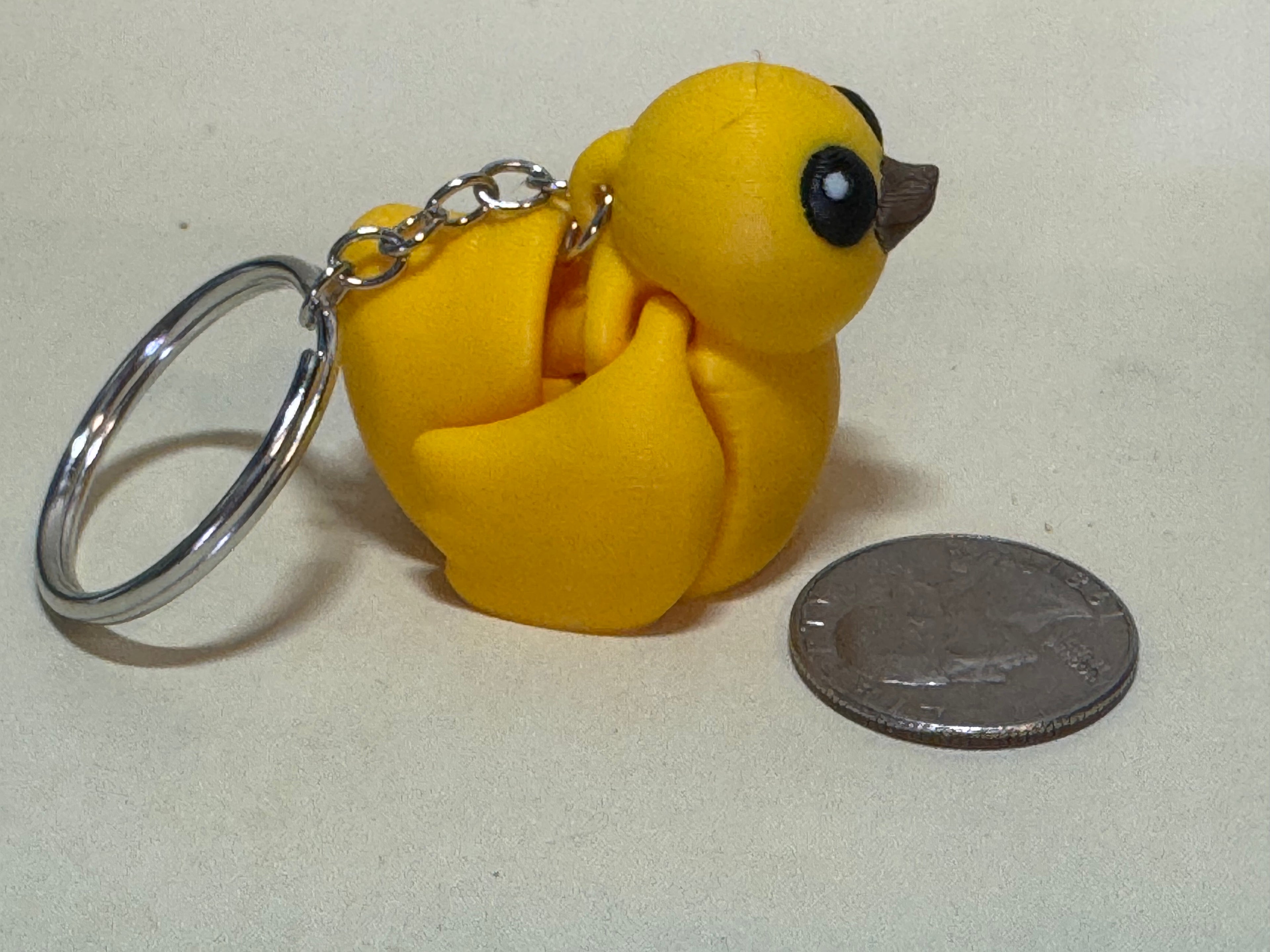 Duck Keychain Companion