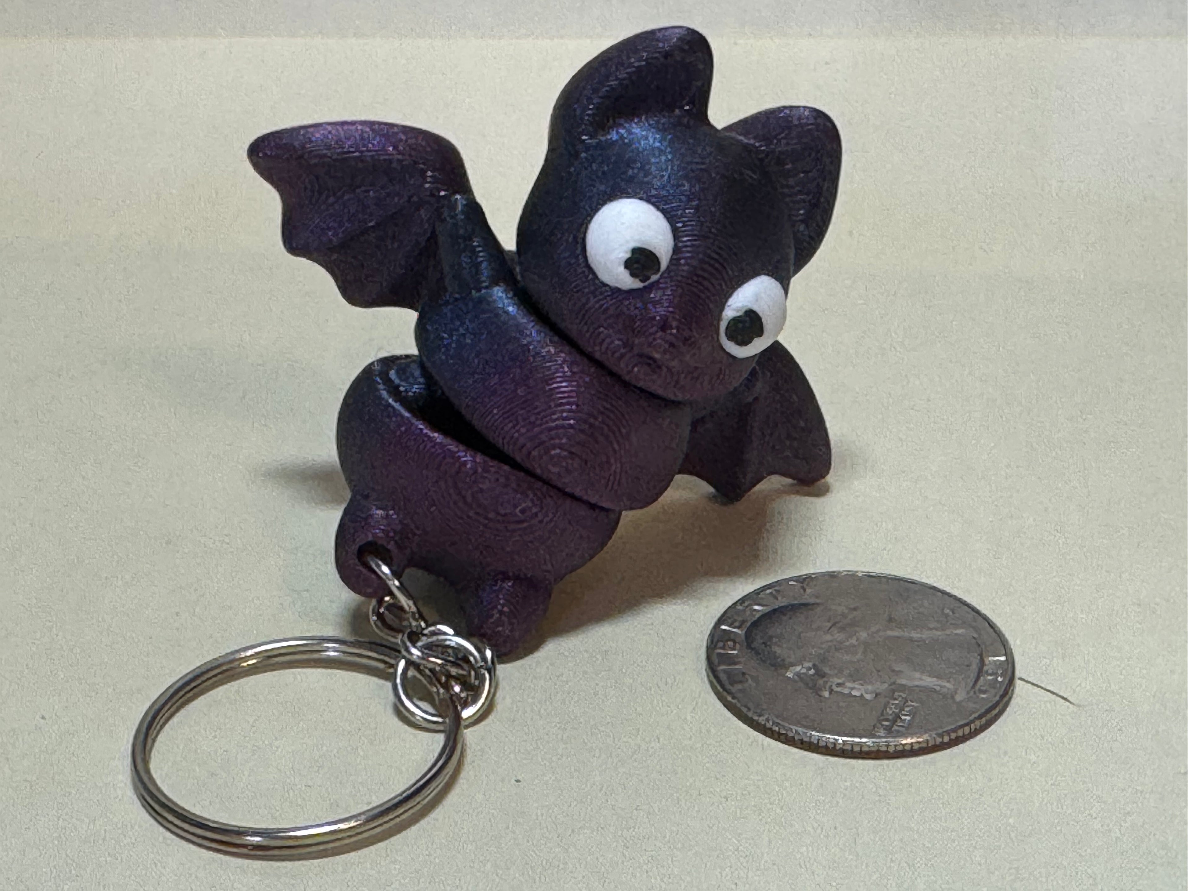 Bat Keychain Companion