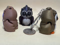 Owl Keychain Companion