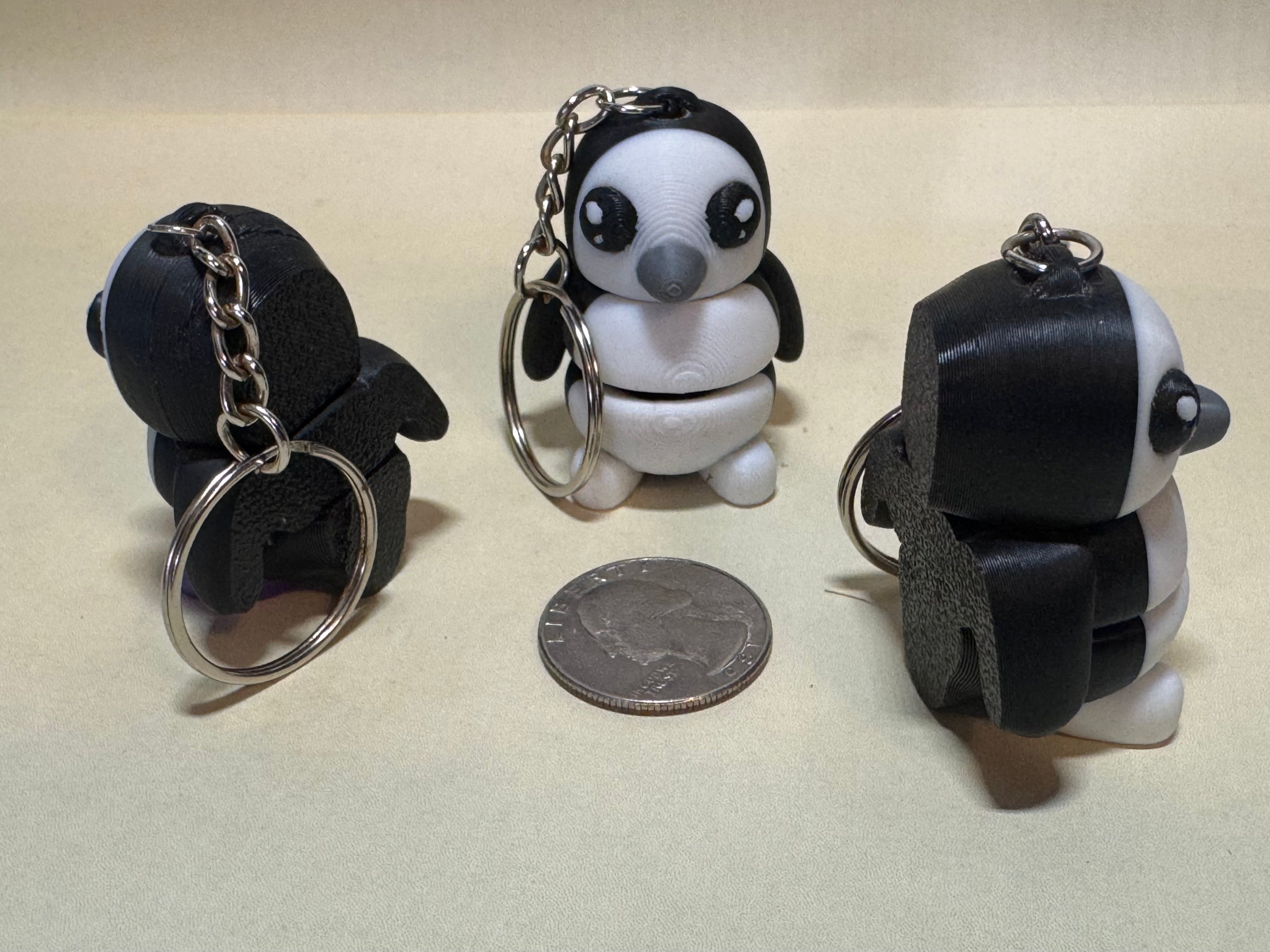 Penguin Keychain Companion