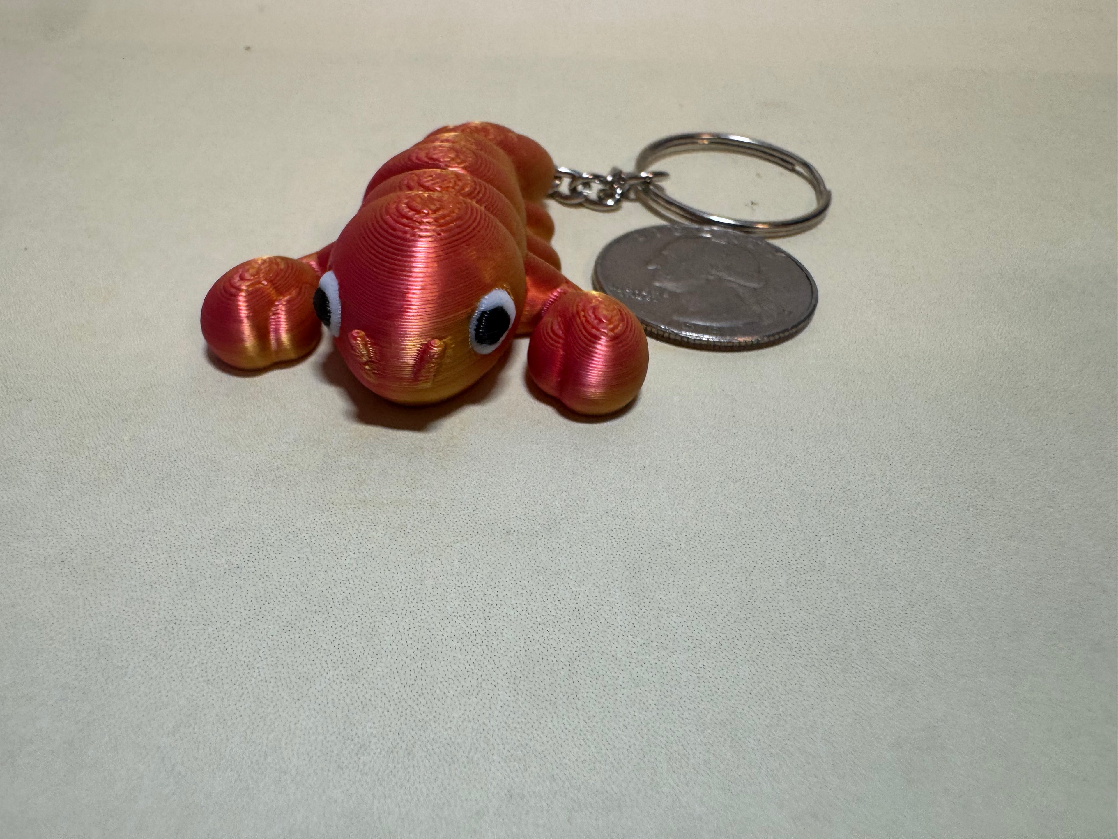Lobster Keychain Companion