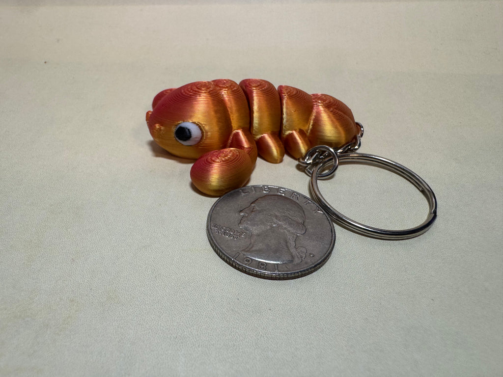 Lobster Keychain Companion