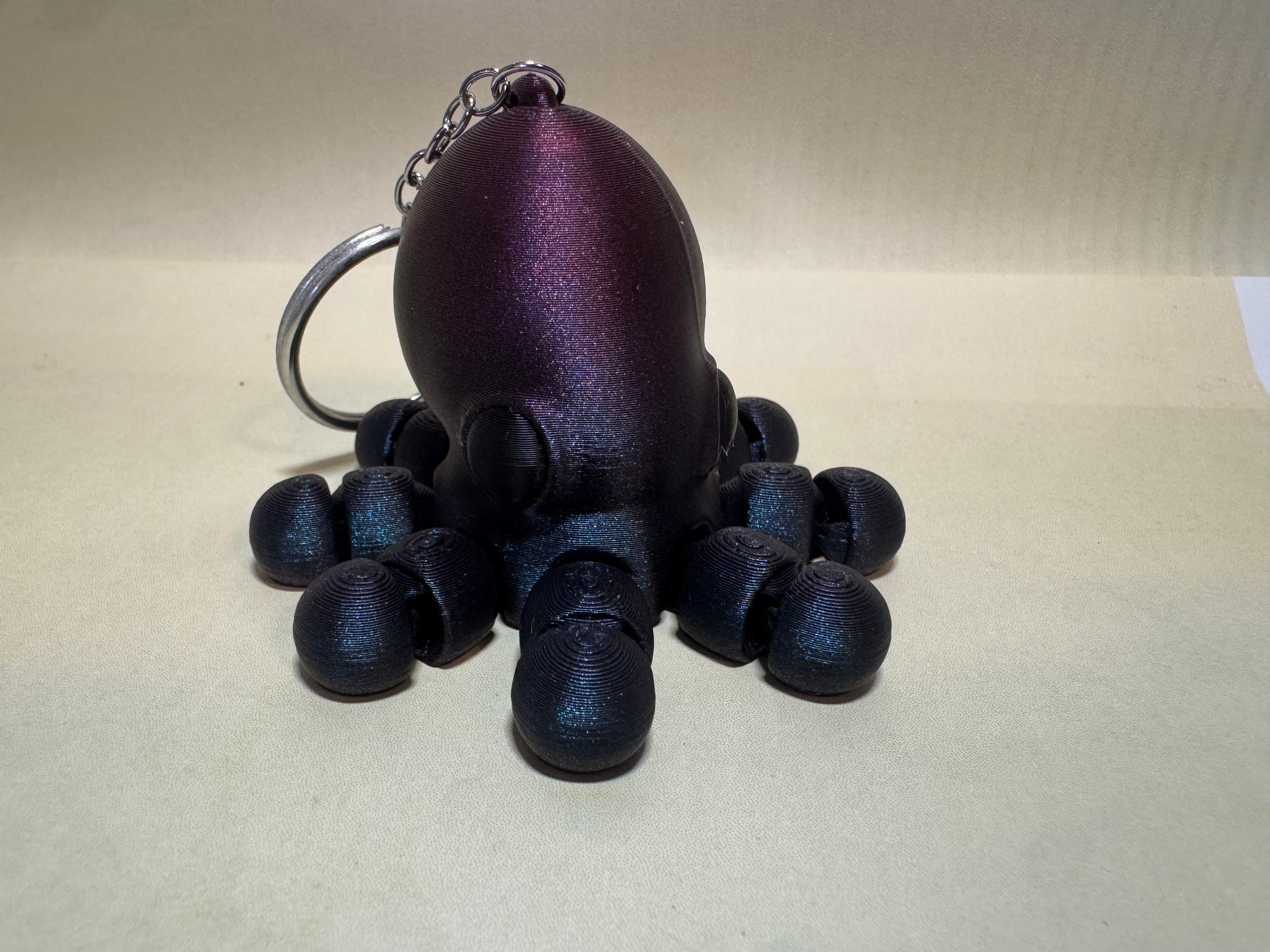 Octopus Keychain Companion