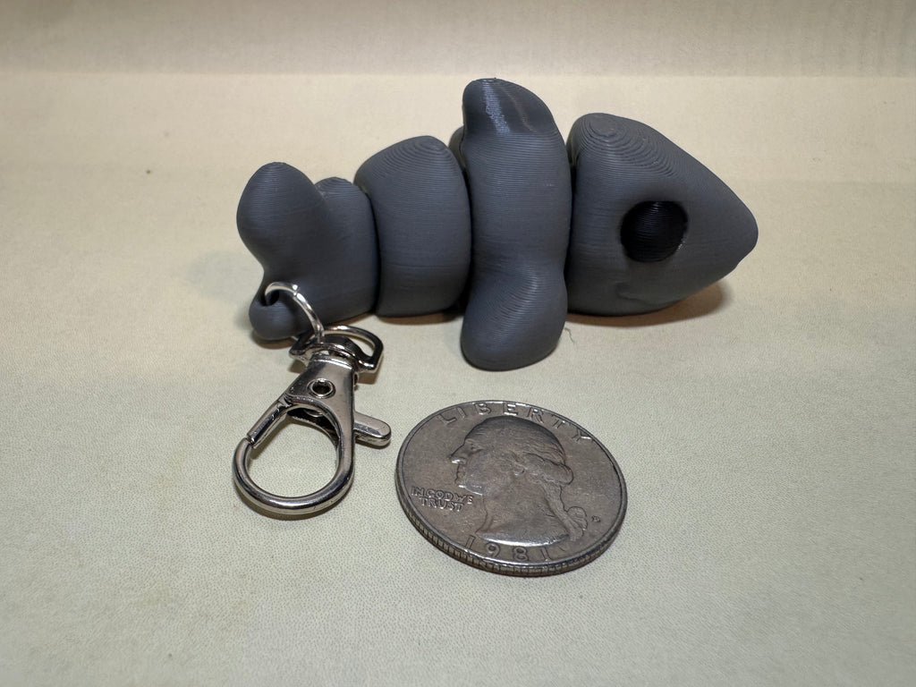 Shark Keychain Companion